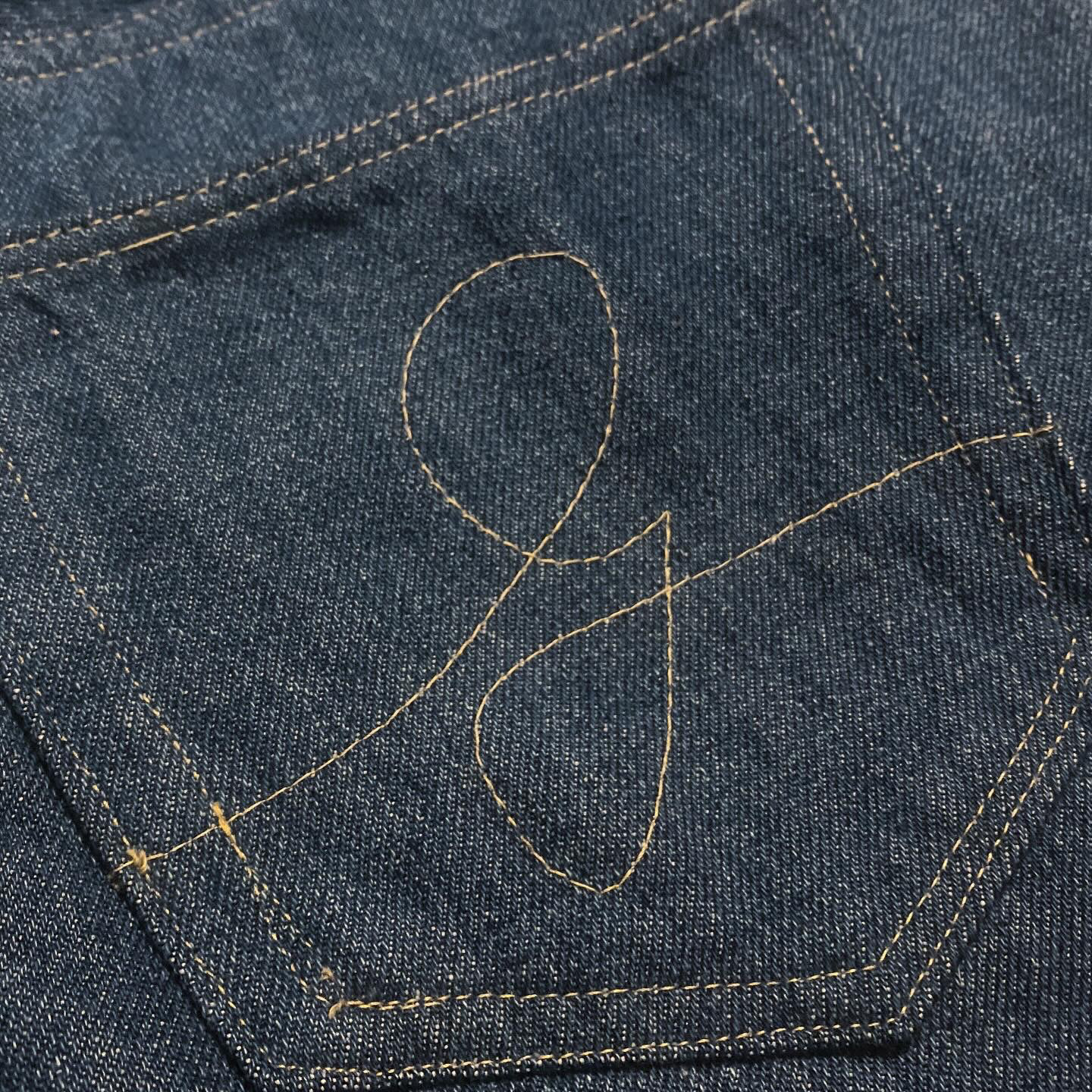 "G" Embroidery