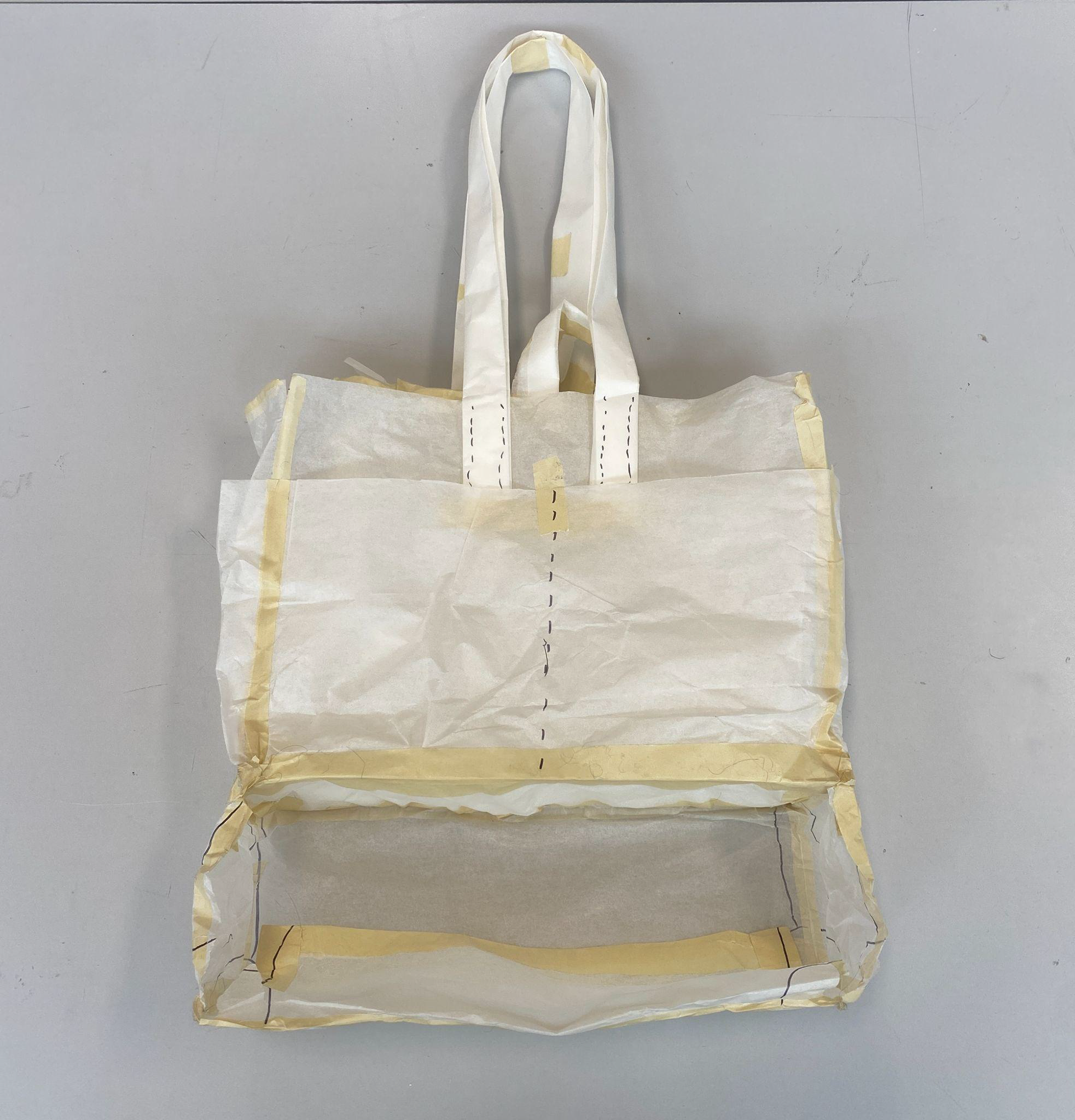 Paper Prototype I Main Bag