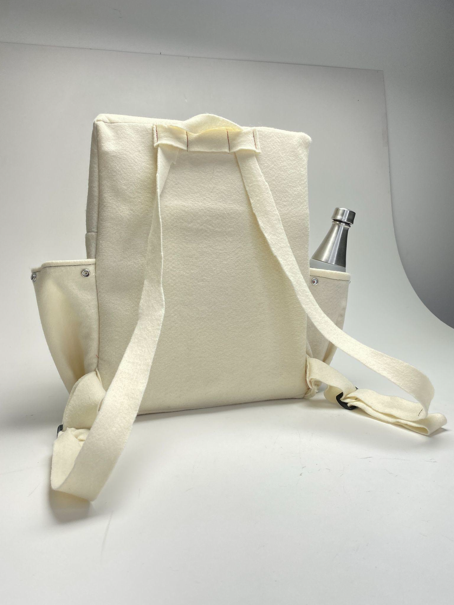 Felt Prototype I Back