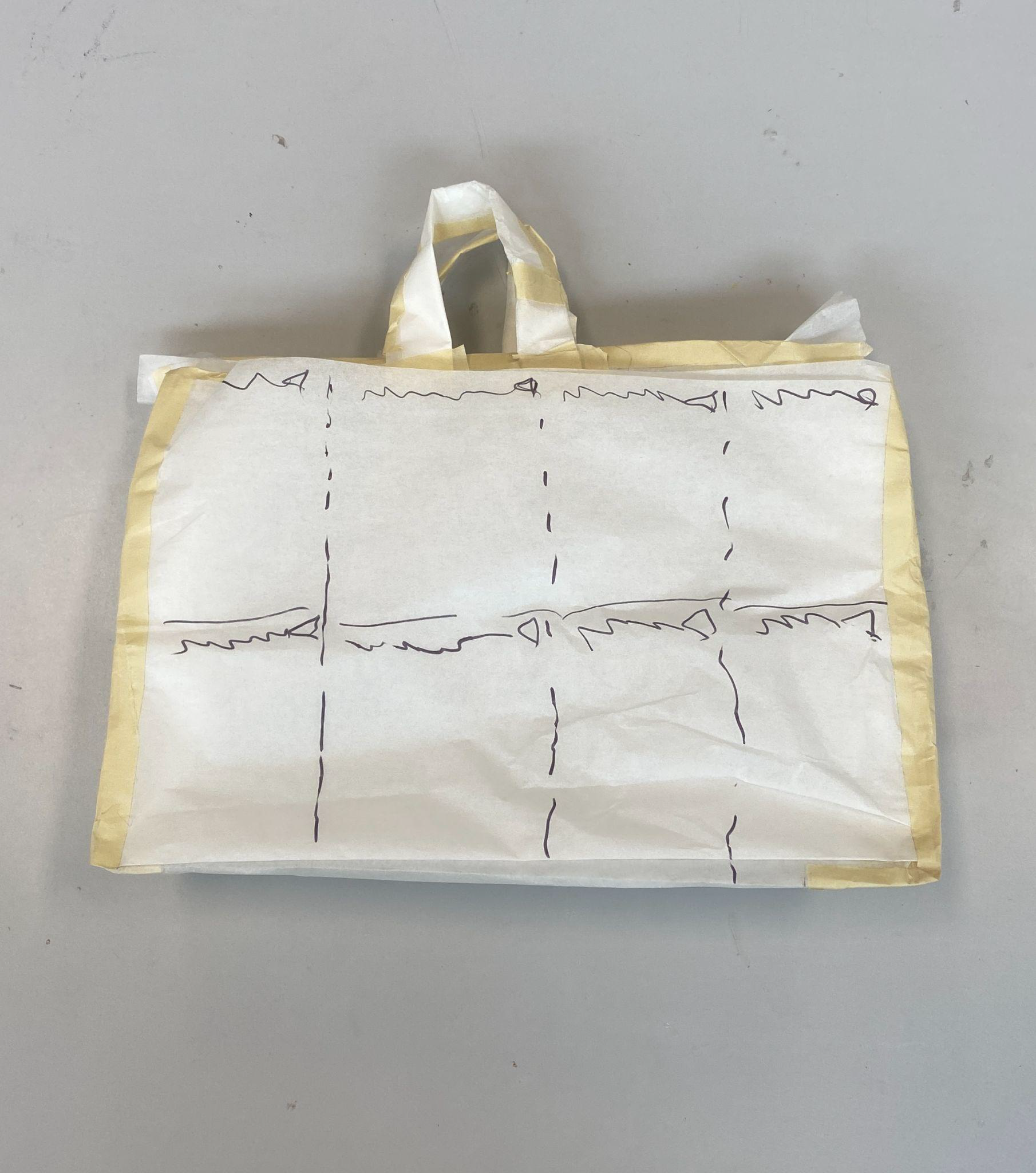 Paper Prototype I Mini Bag