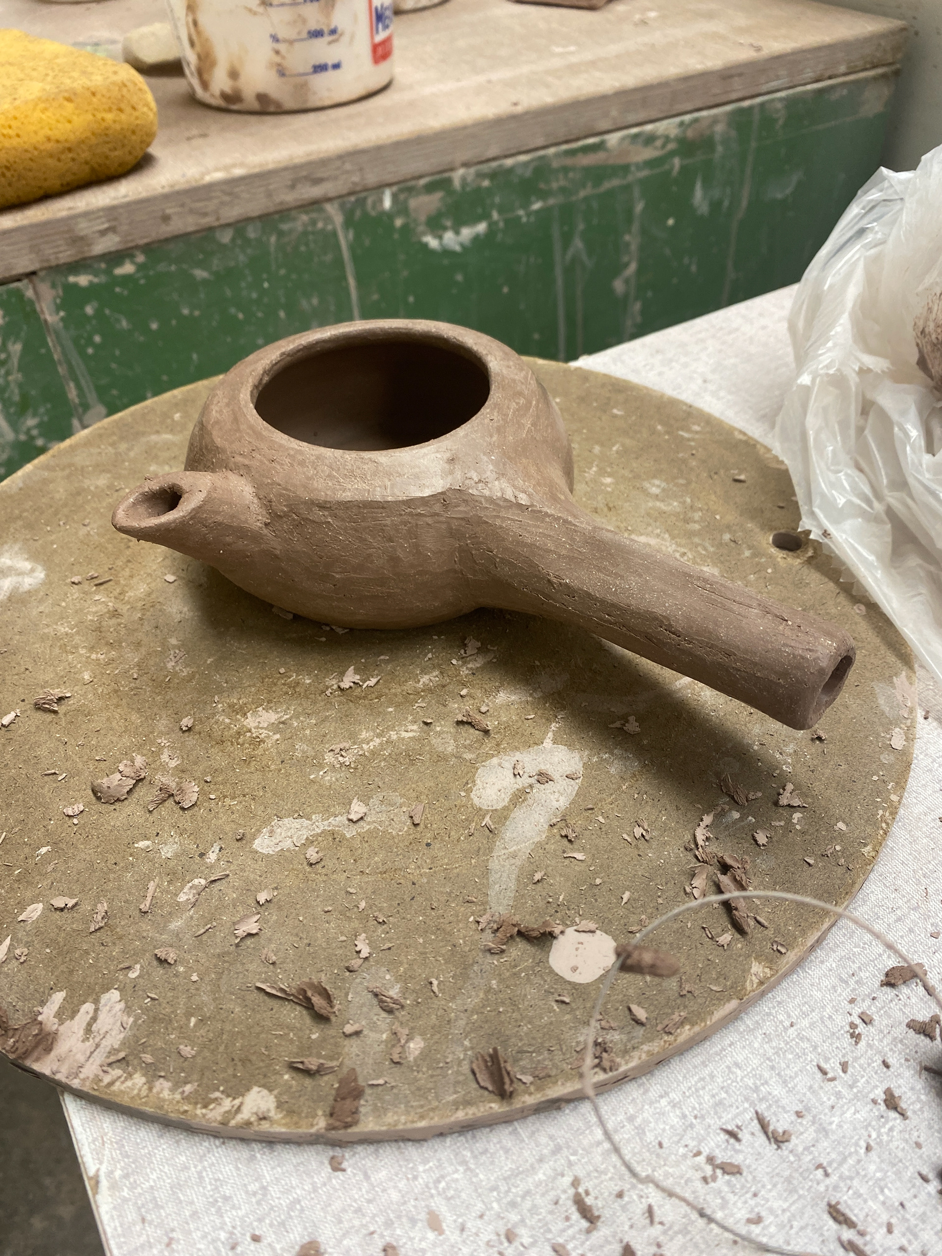 Finished Raw Clay