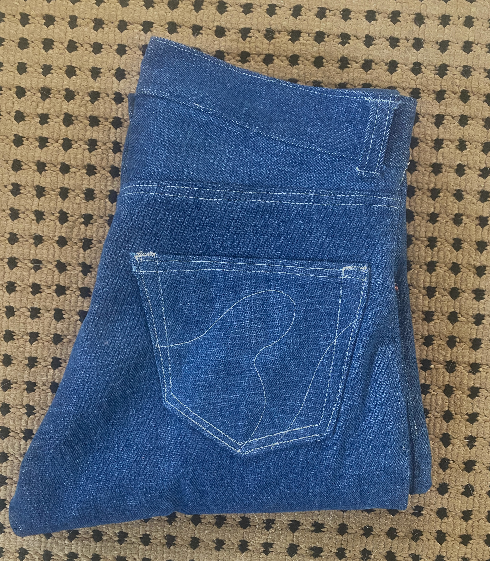 Pelvic Bone Embroidery