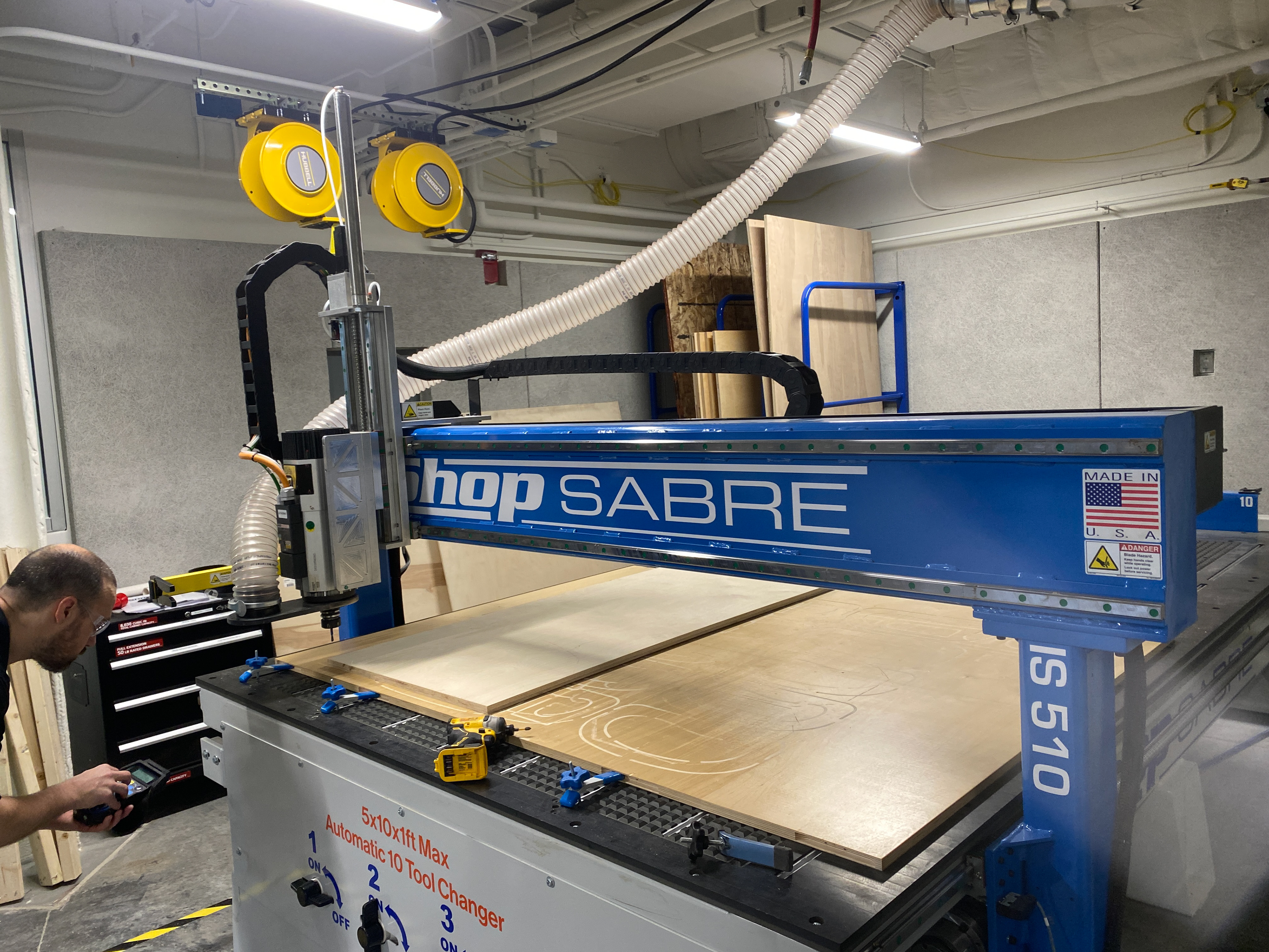 CNC Setup & Operation