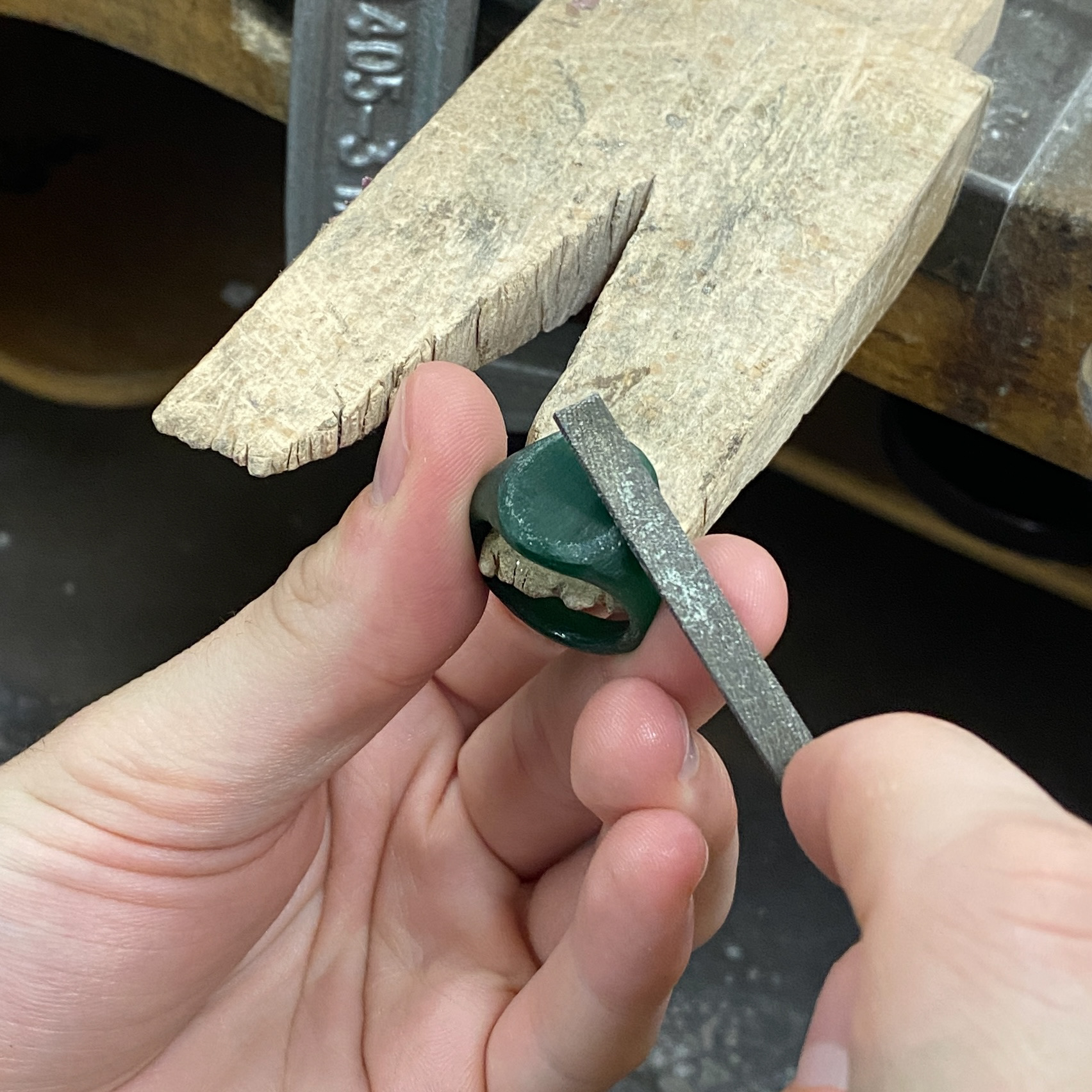 Flattening The Signet