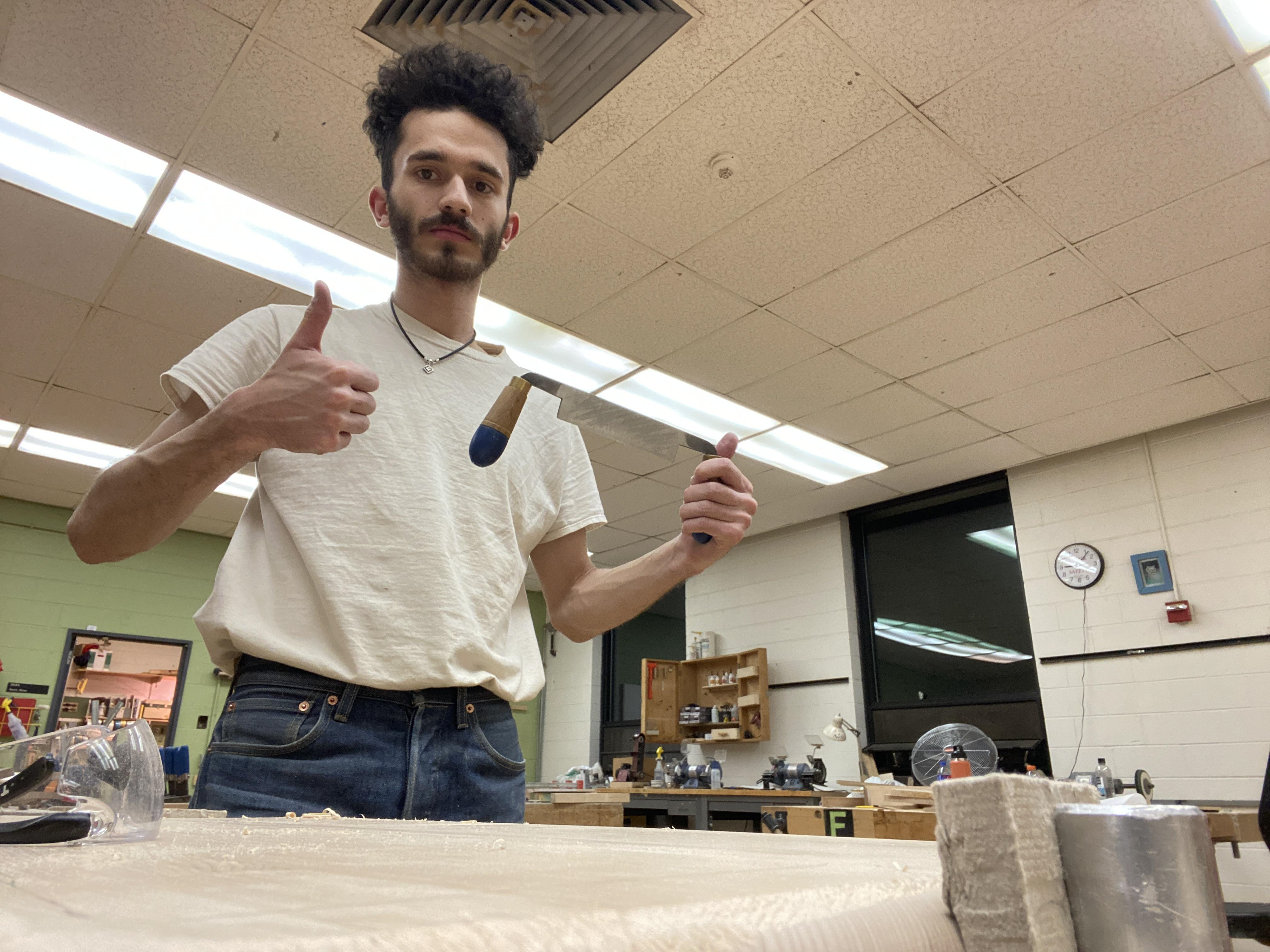 Shaping the Tabletop