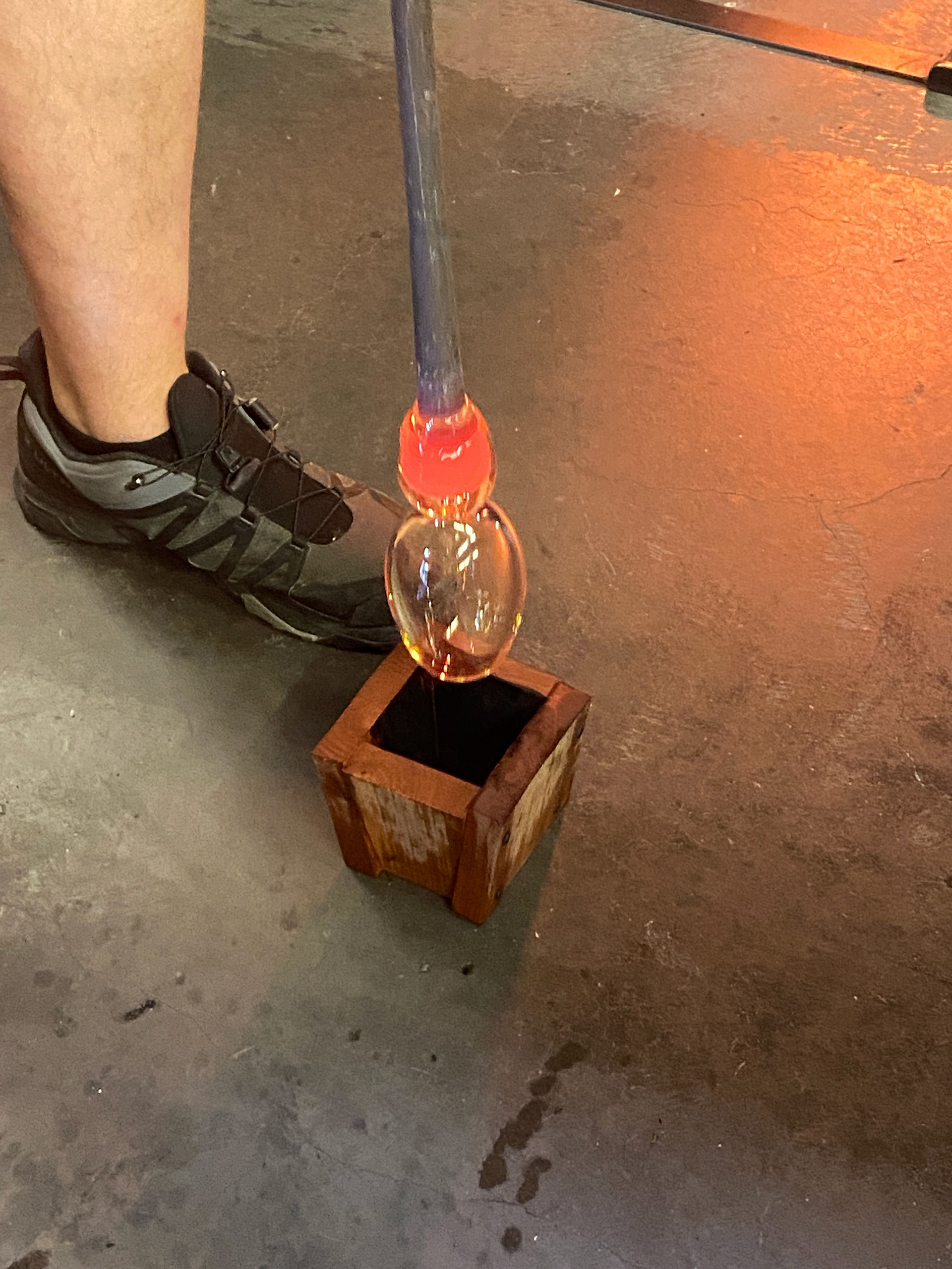 Forming With Wooden Mold