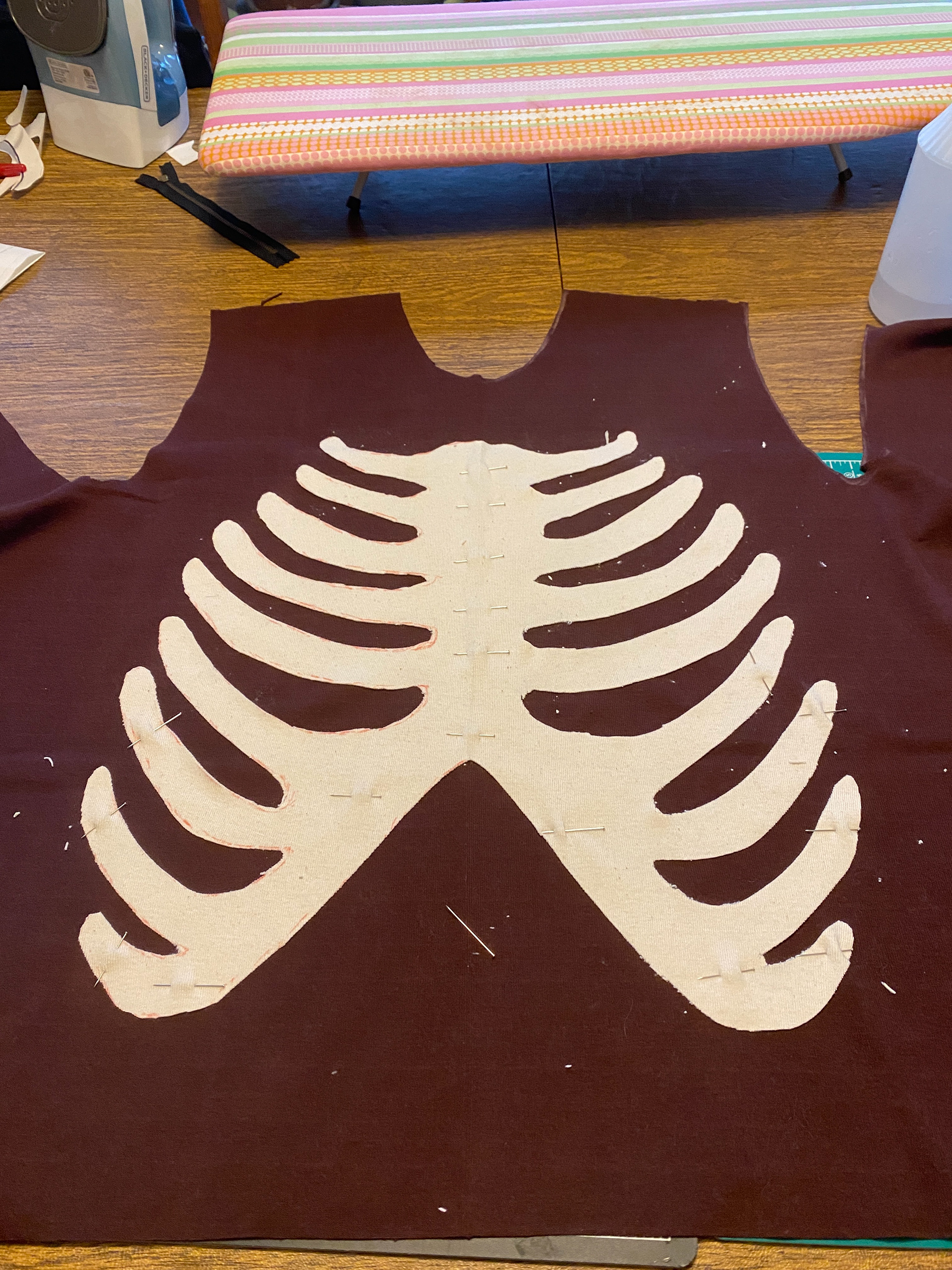 Pinning Appliqué