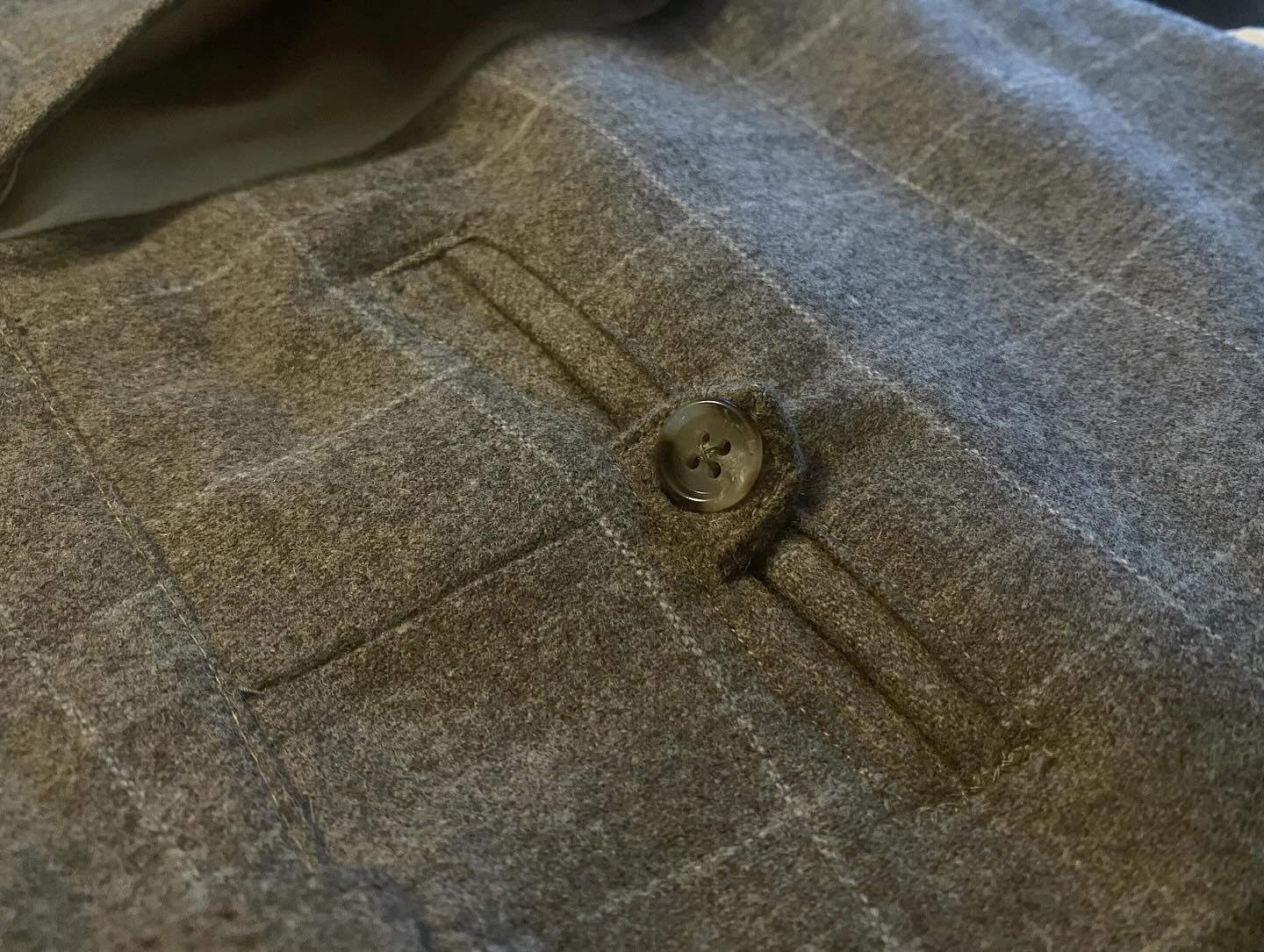 Double Welted Pockets