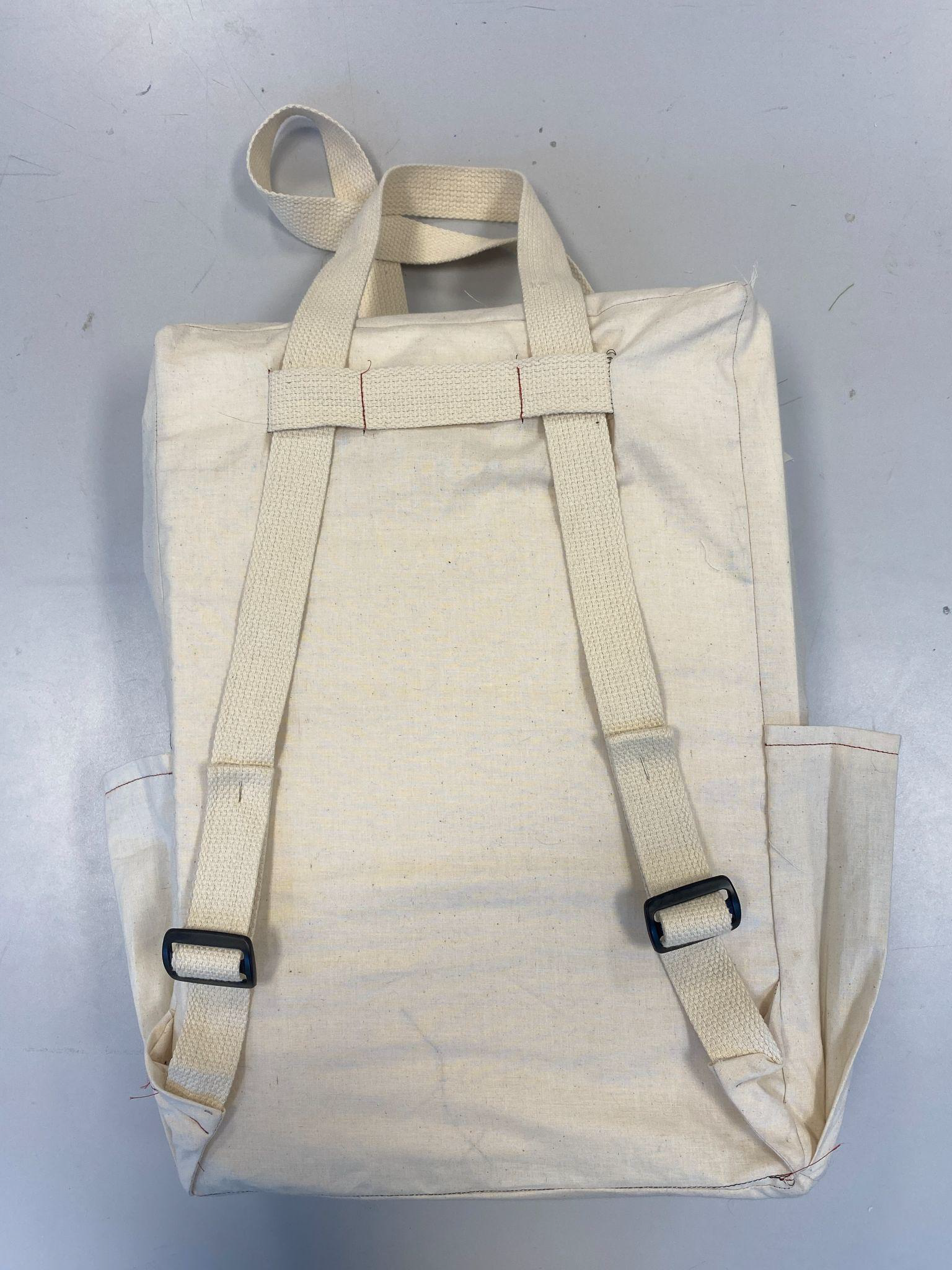 Muslin Prototype II Back