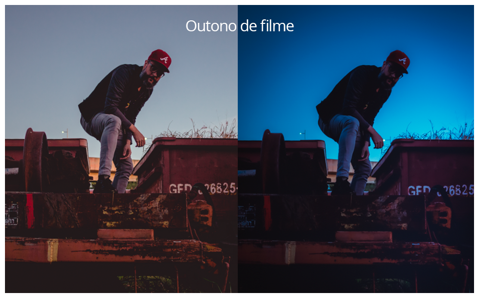 Presets para lightroom Gabriel Militão