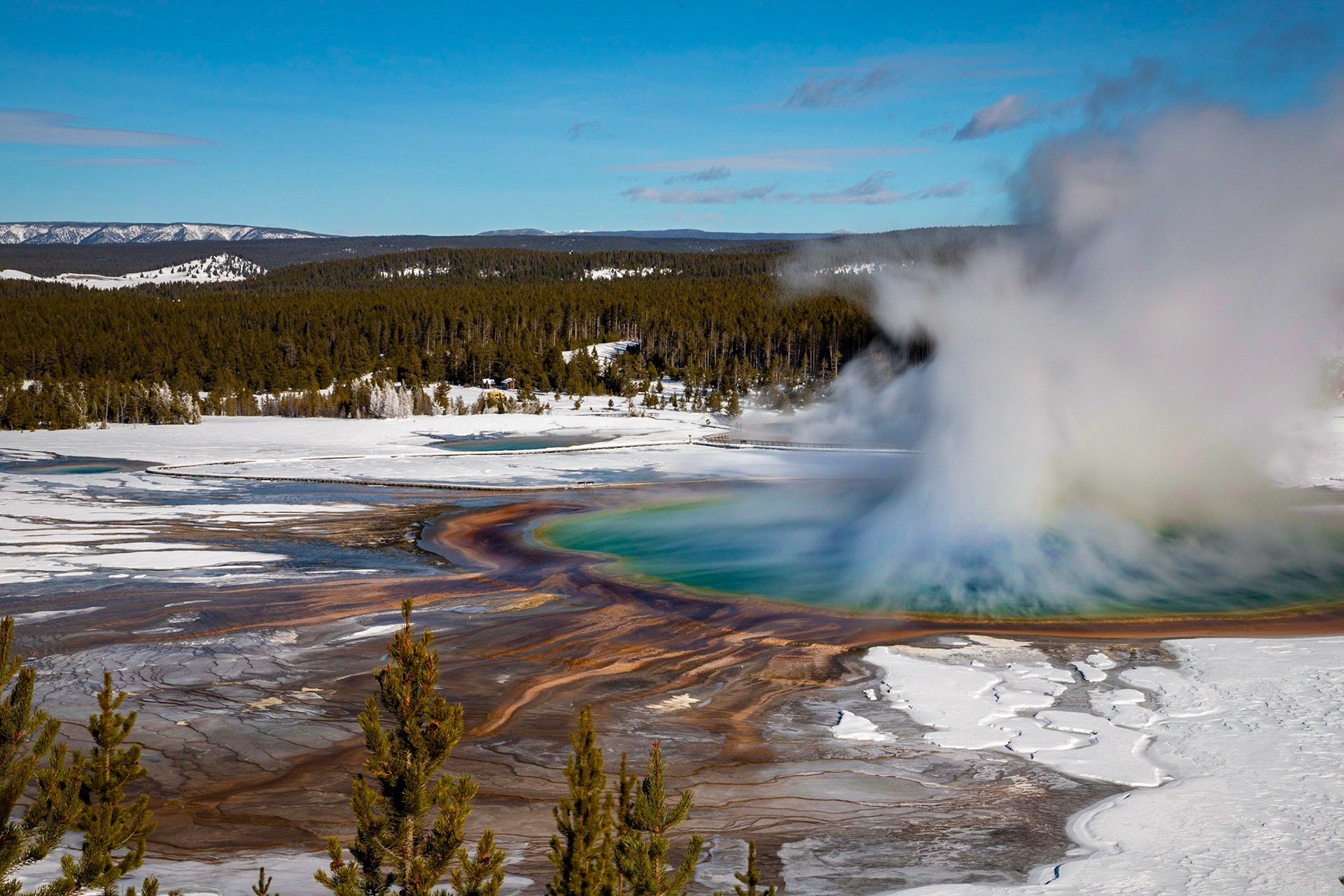 Grand Prismatic Spring