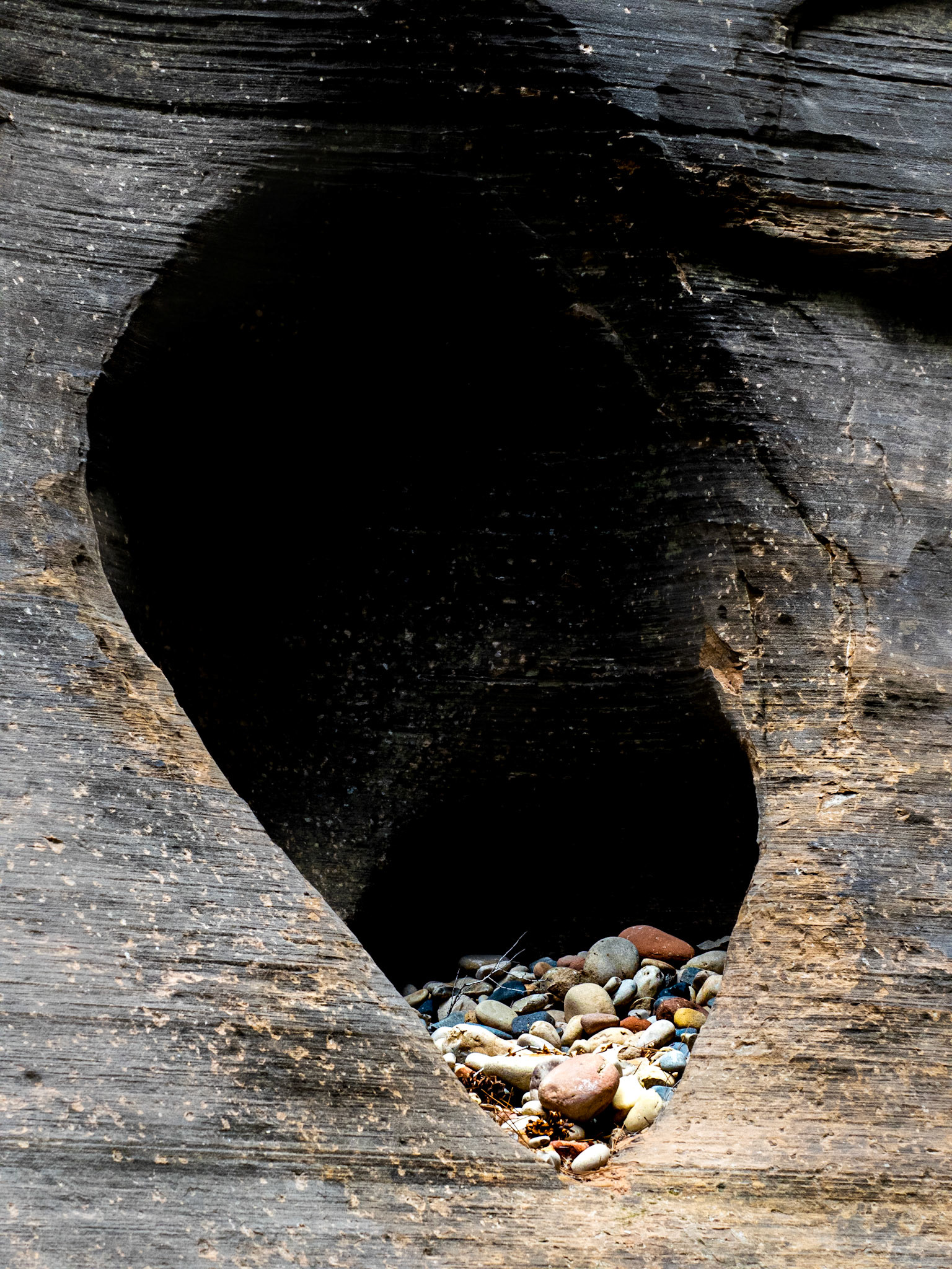 A small nook in The Narrows