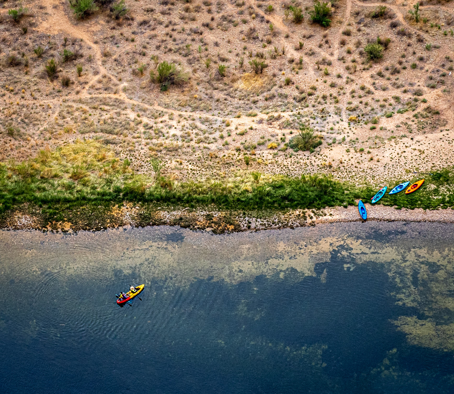 Horseshoe Bend by Kayak