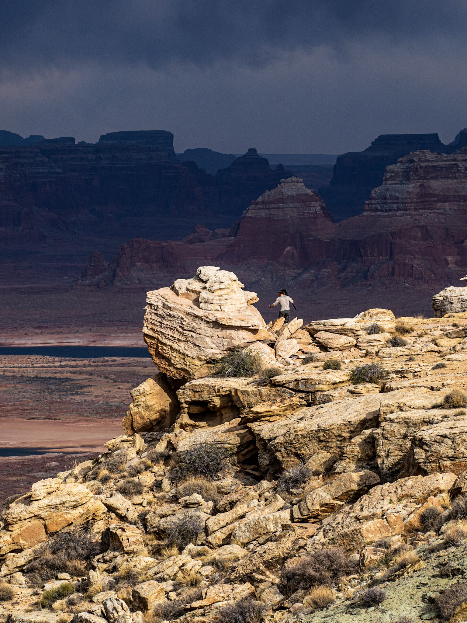 Exploring Alstrom Point