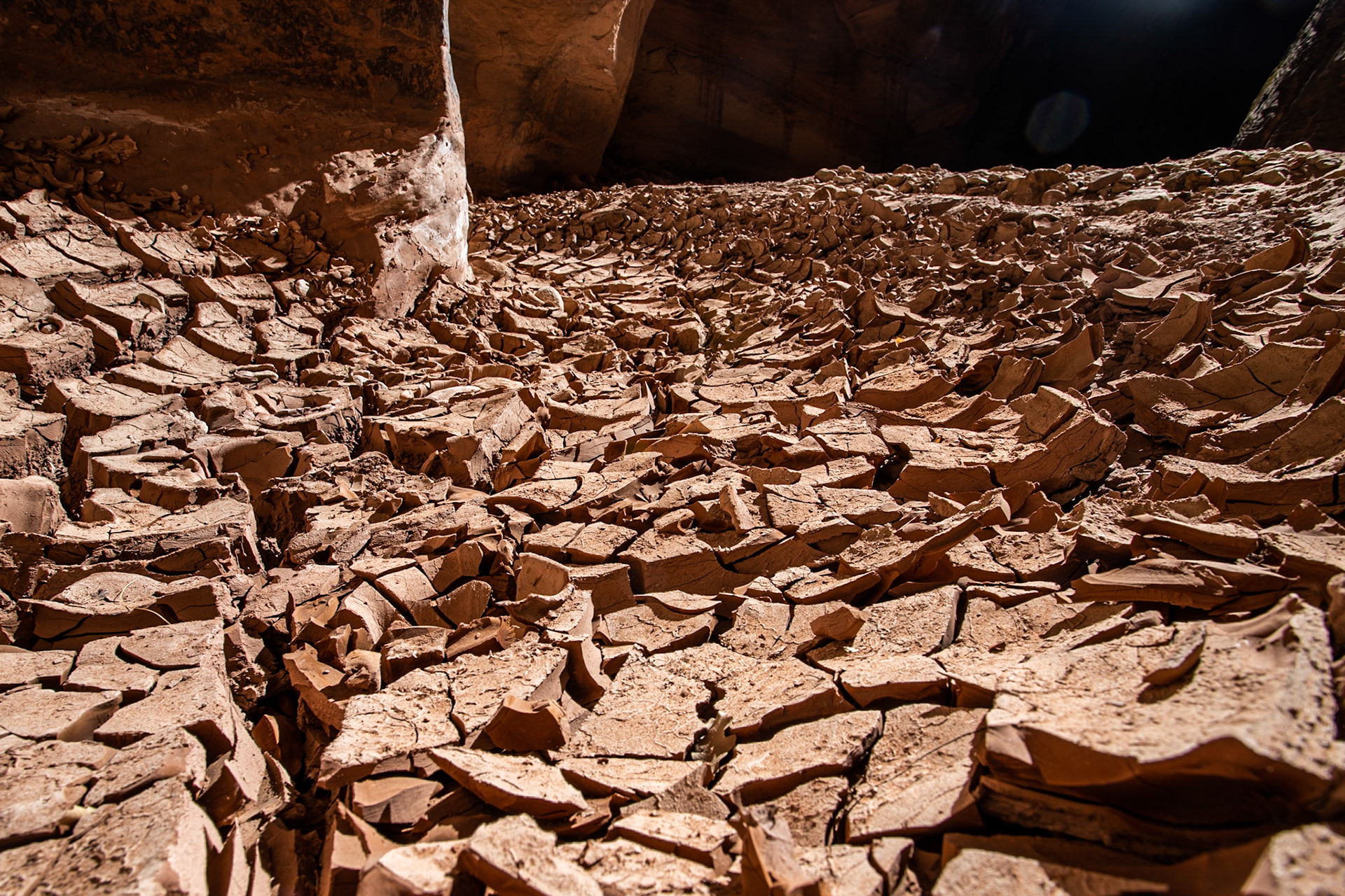 Buckskin Gulch, but only when it's dry
