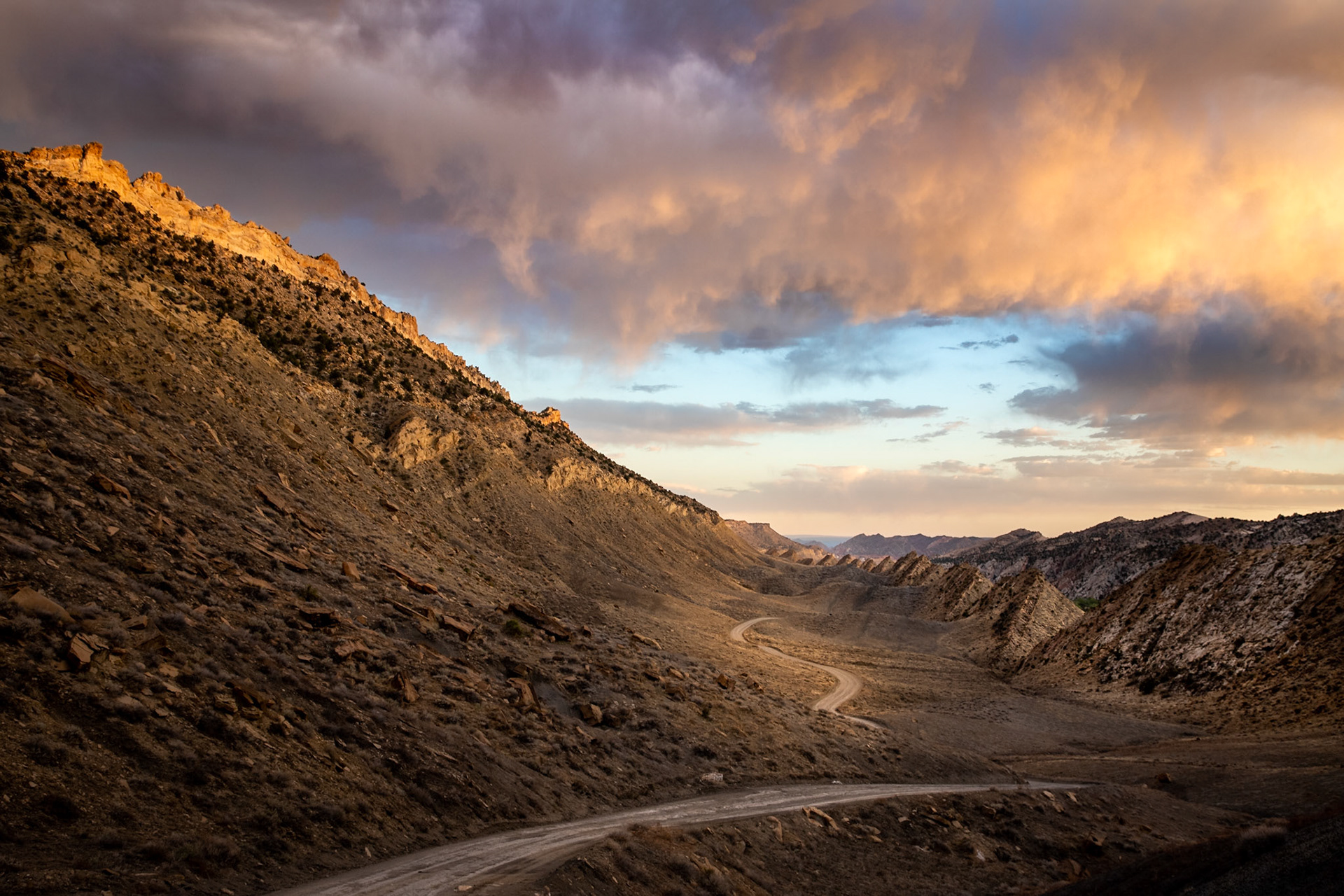Cottonwood Canyon Road