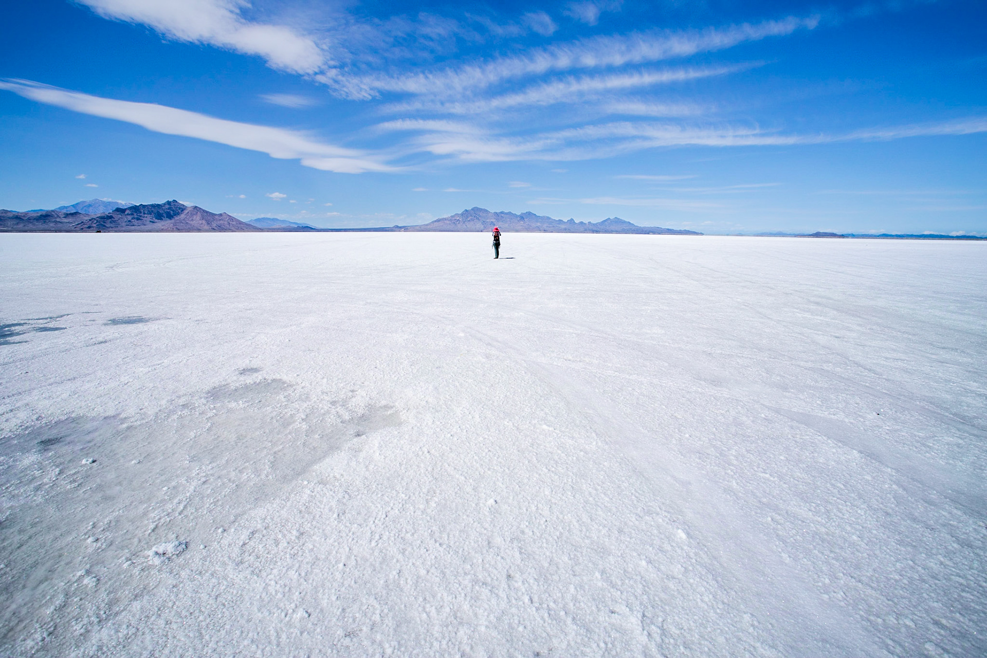 Bonneville Salt Flats