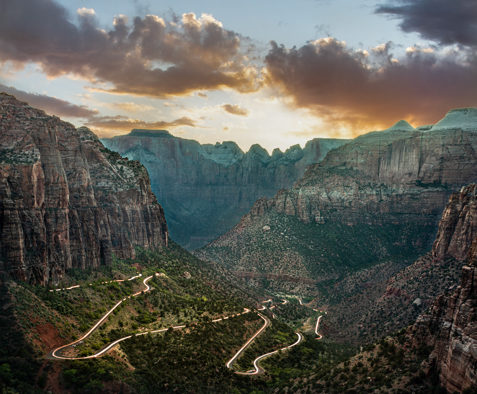 Zion's Canyon Overlook