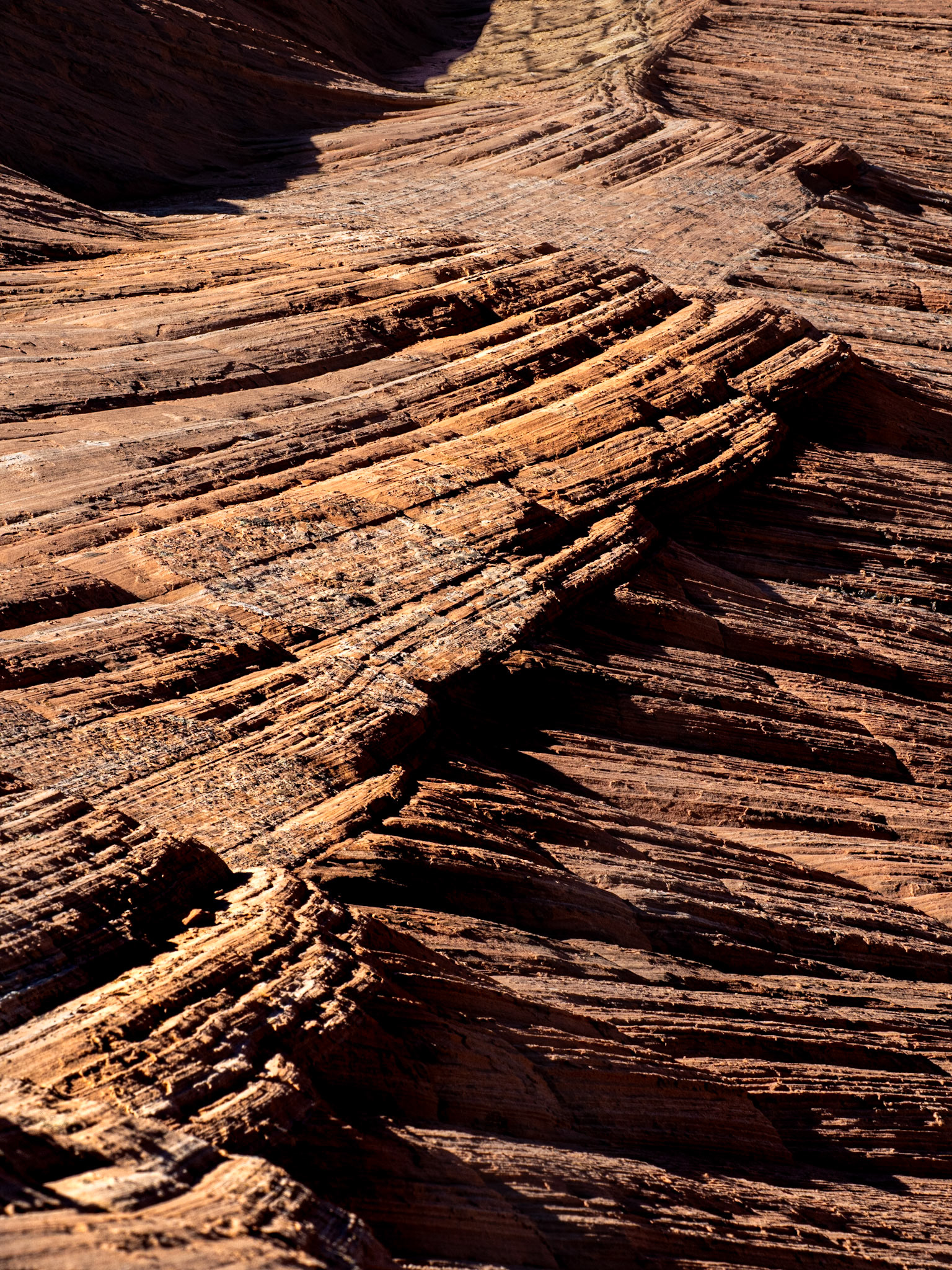 When rocks collide