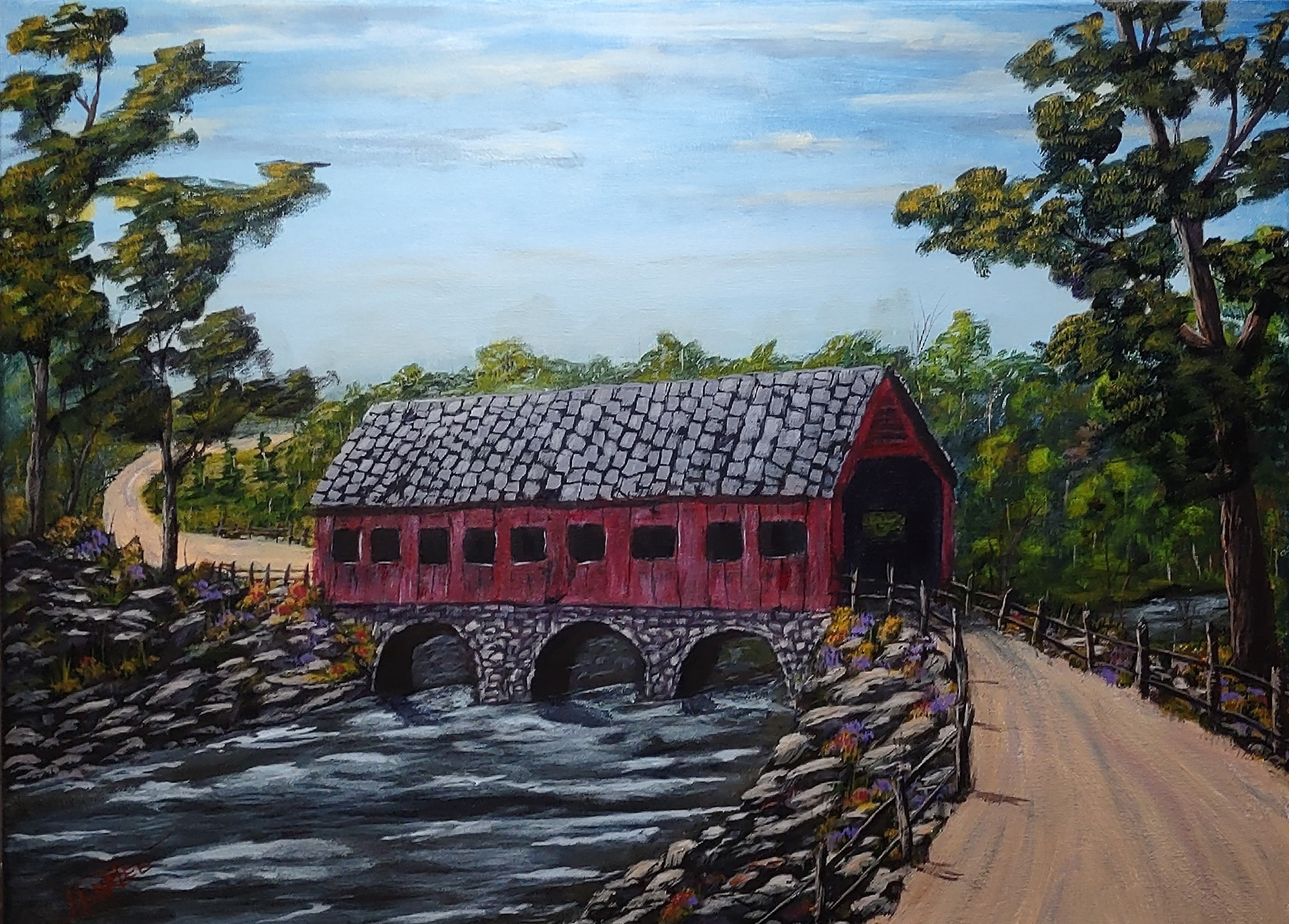 2024-49 18x24 Acrylic