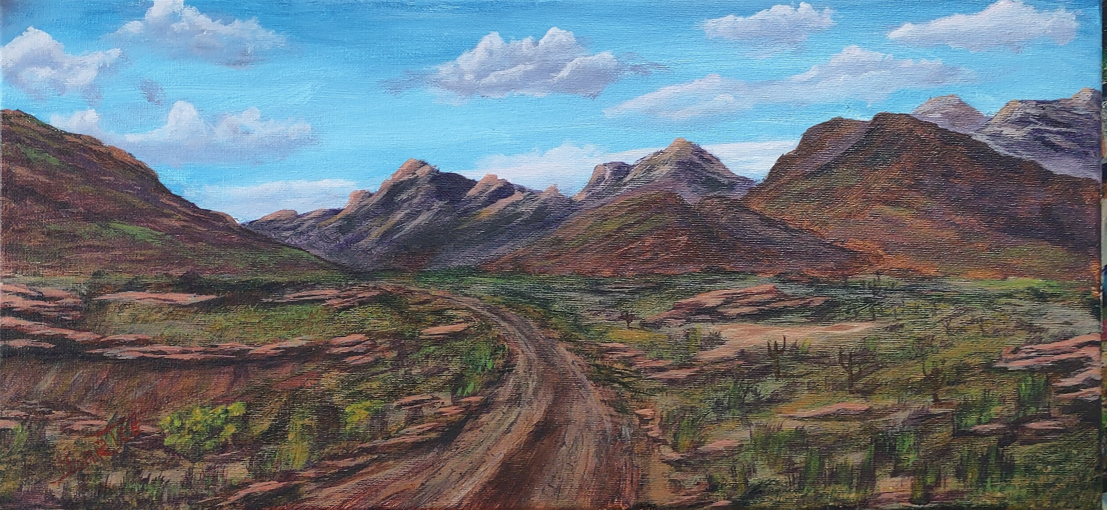 2024+28 10x20 Acrylic