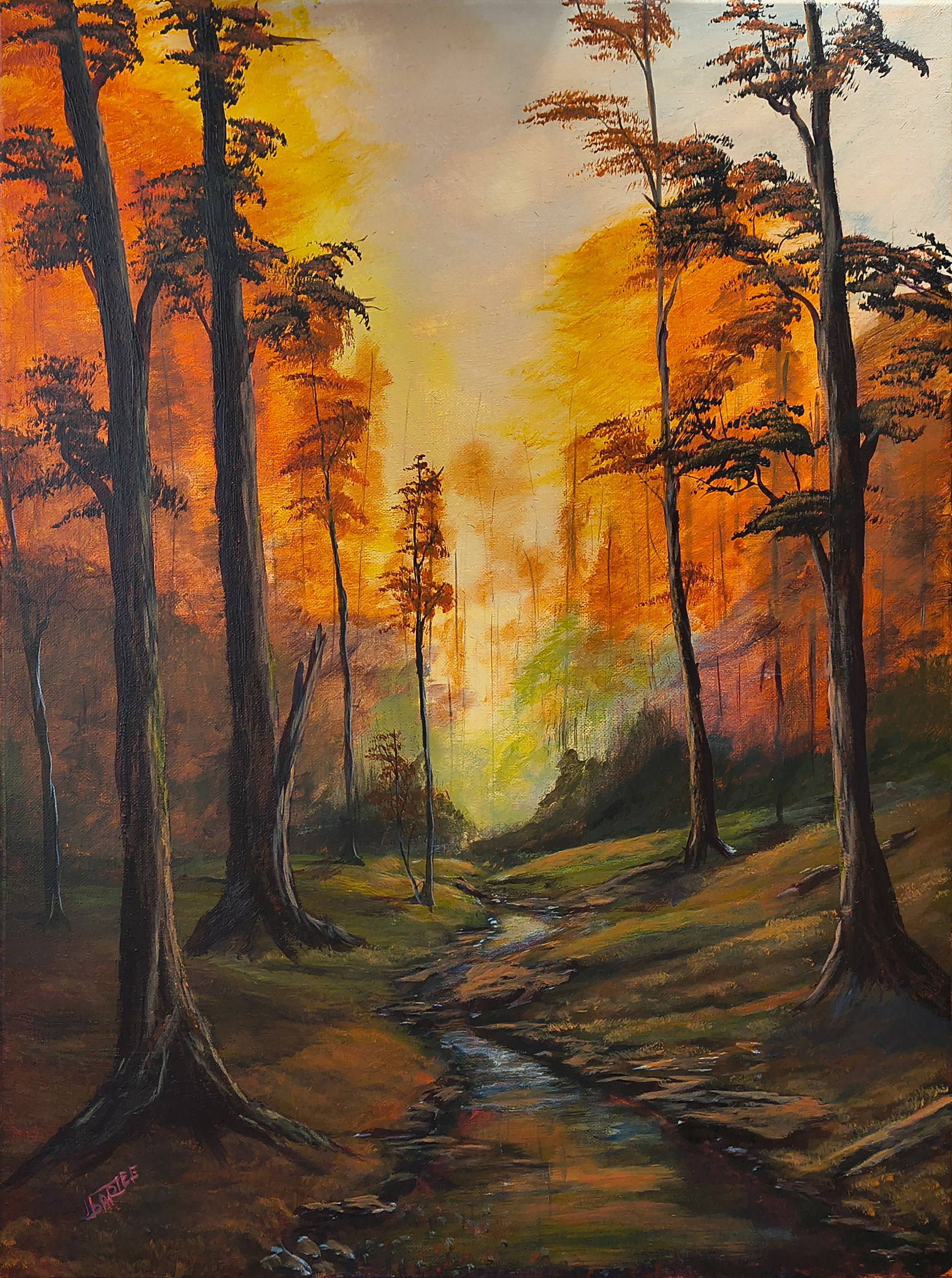 2026-12 18x20 Acrylic