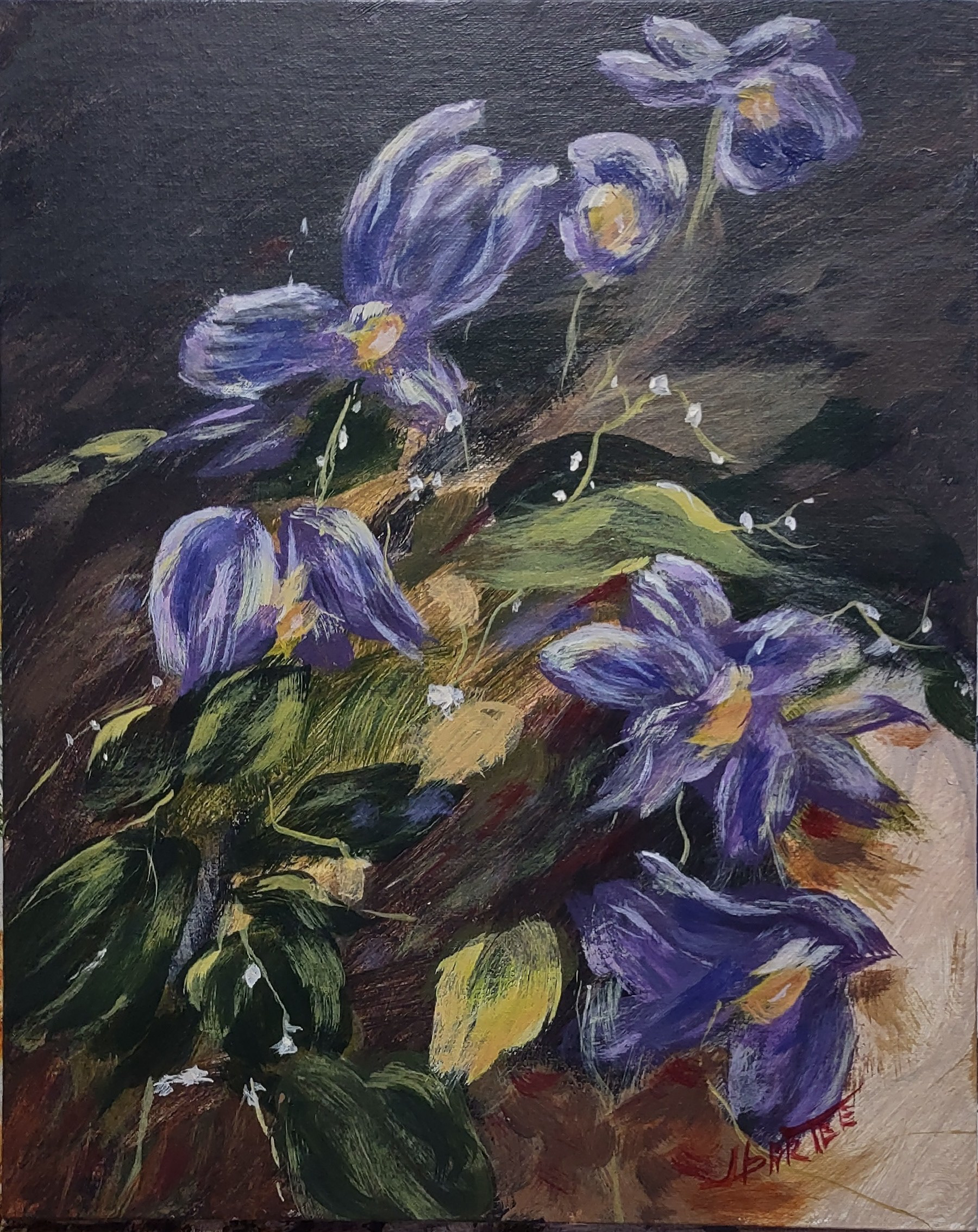 2024-54 8x10 Acrylic CB