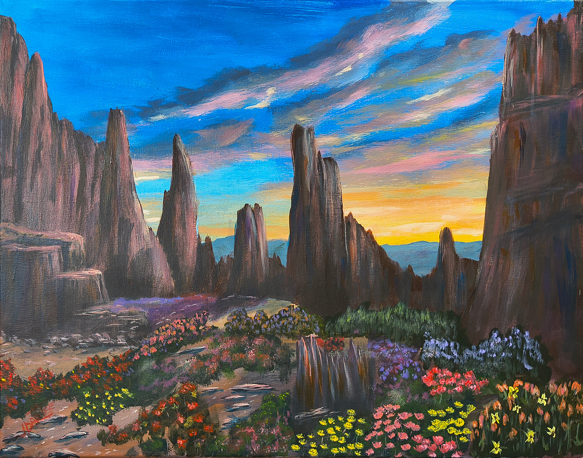 2026-18 20x16 Acrylic