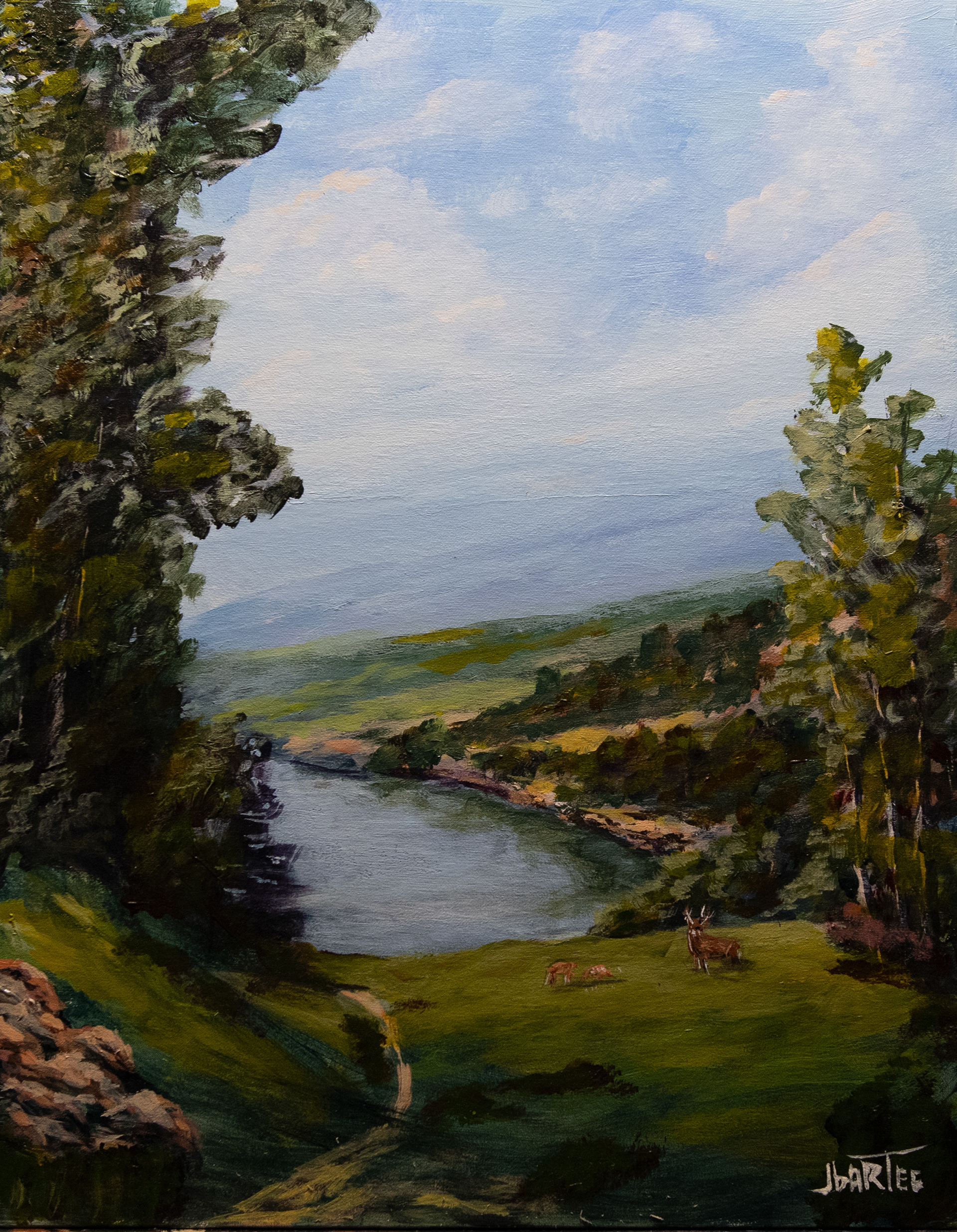 2025-31  11x14 Acrylic