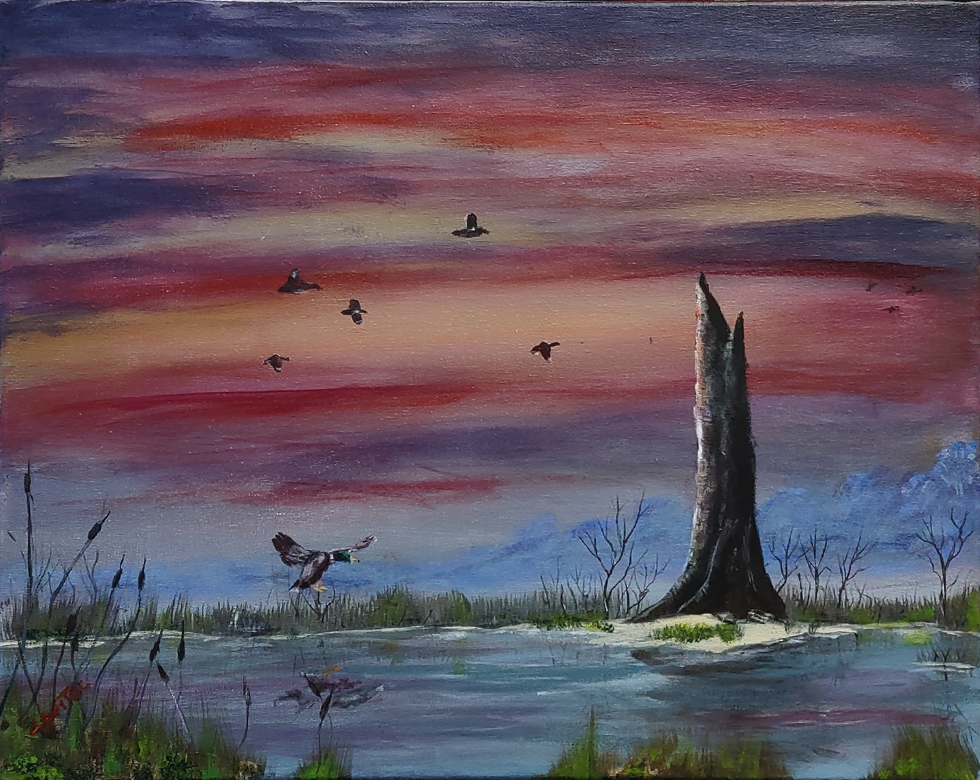 2024-2 16x20  Acrylic NA