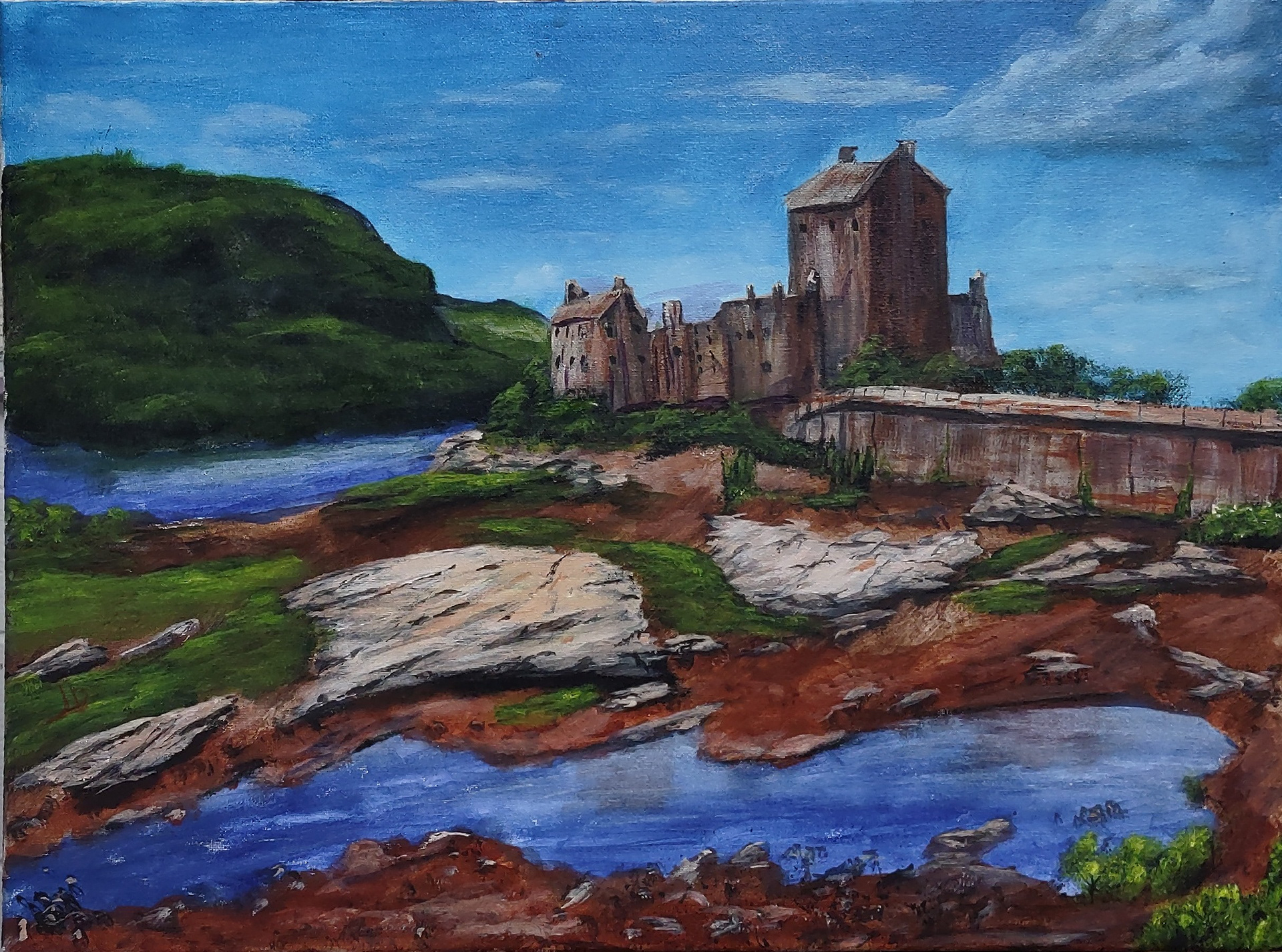 2023-8 18x24 Acrylic