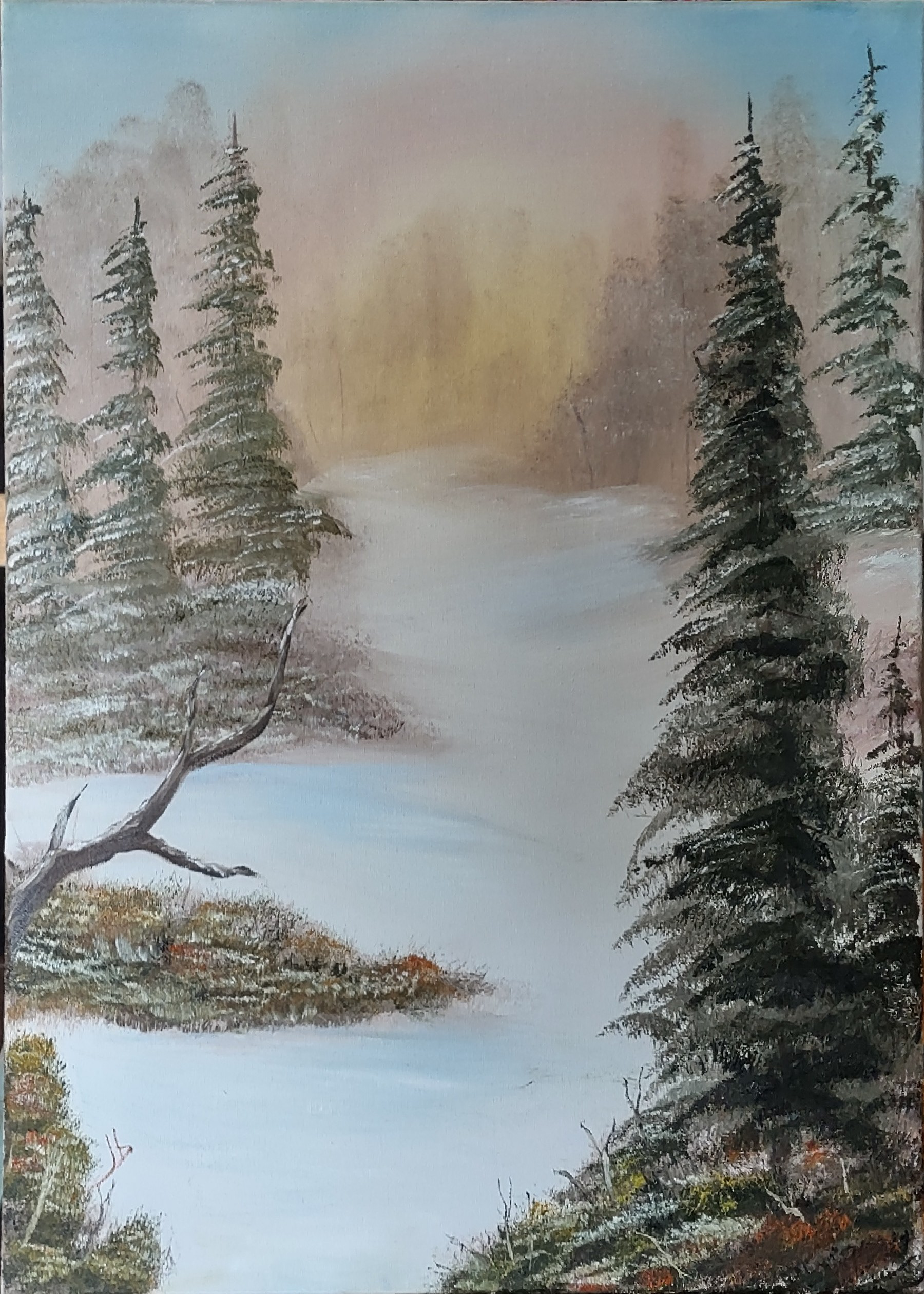 UN-1 16x20 Acrylic 2023