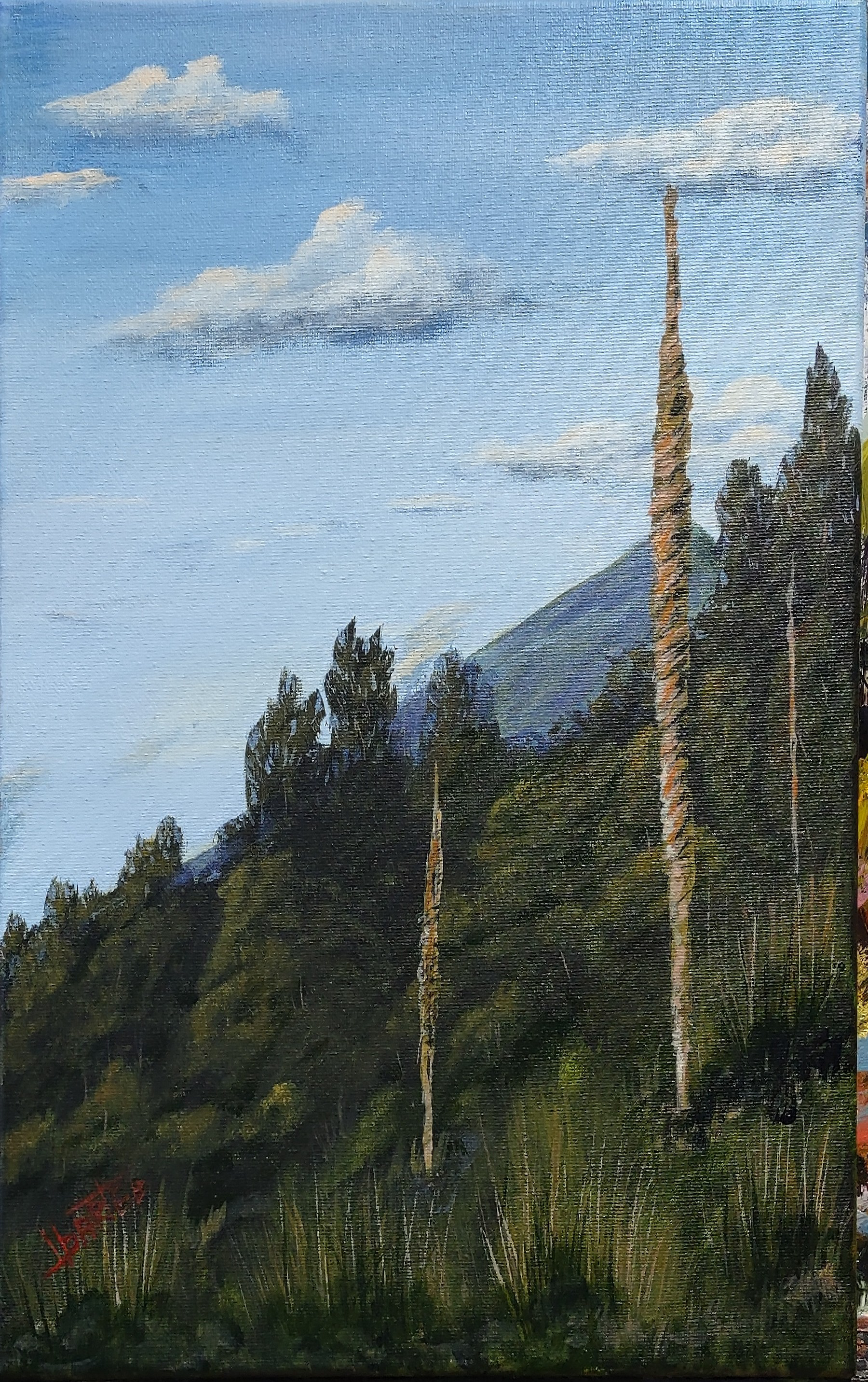 2024-45 11x14 Acrylic CB