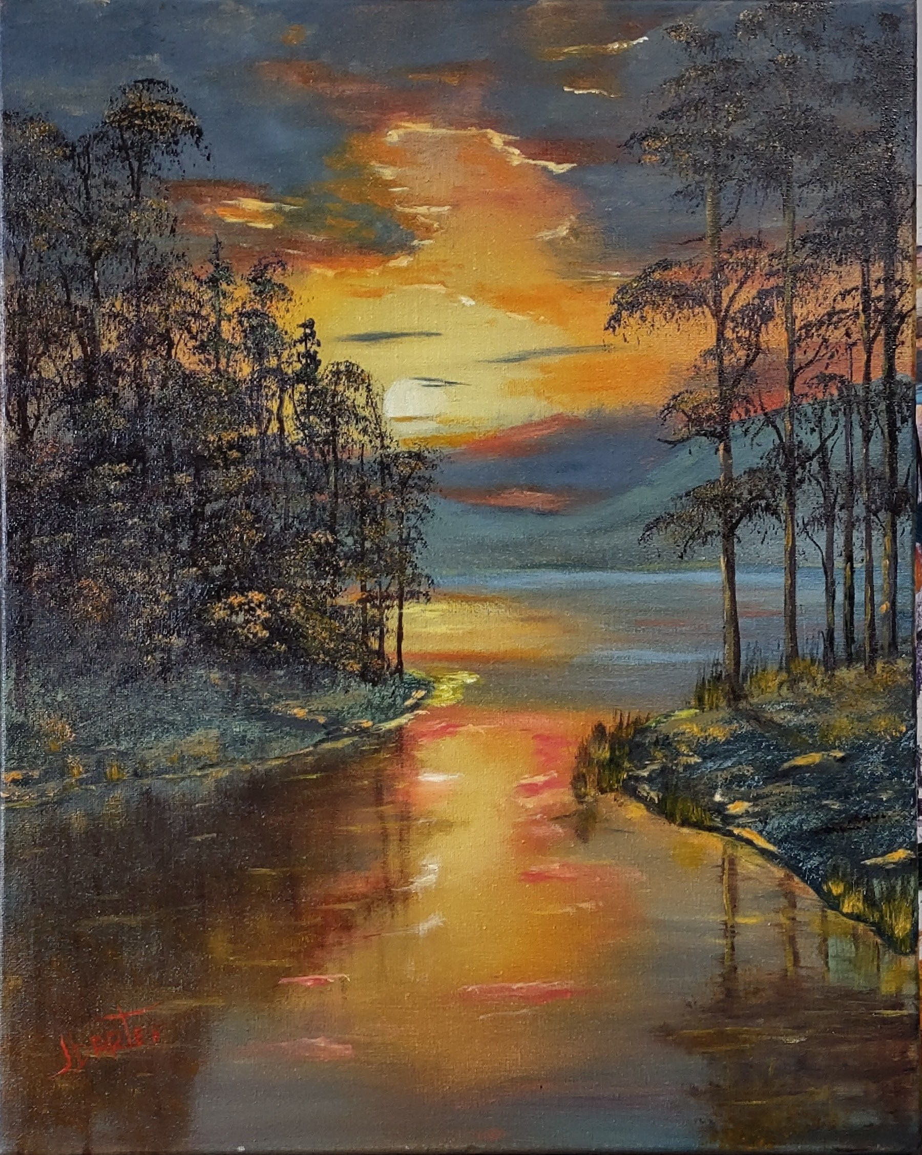 2024-18 16x20 Acrylic