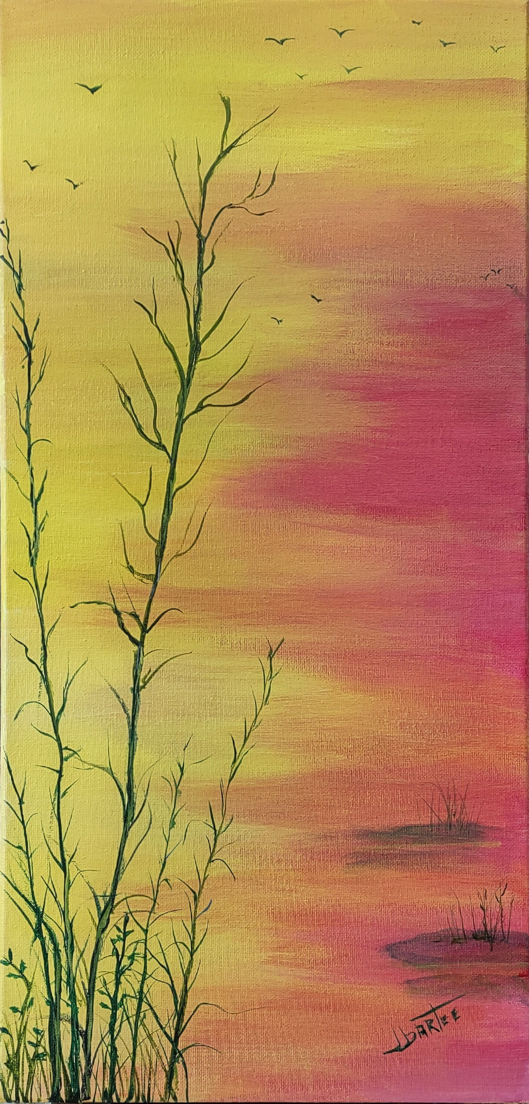 2024-12 Acrylic 12x20