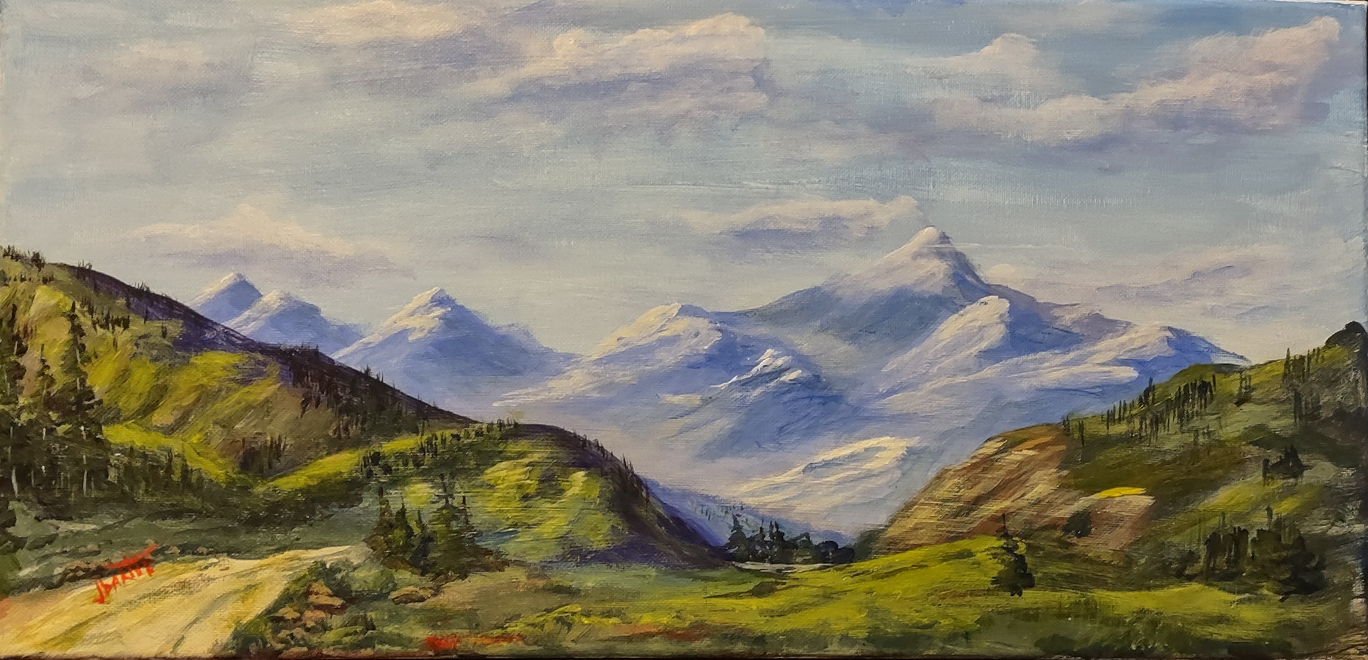 2025-29 20x10 -Acrylic