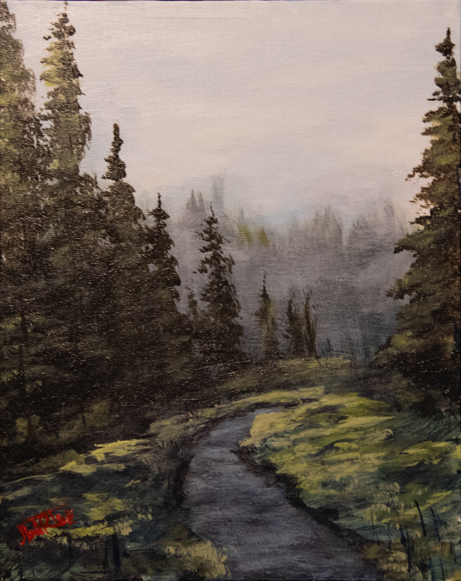 2025-25 8x10 Acrylic