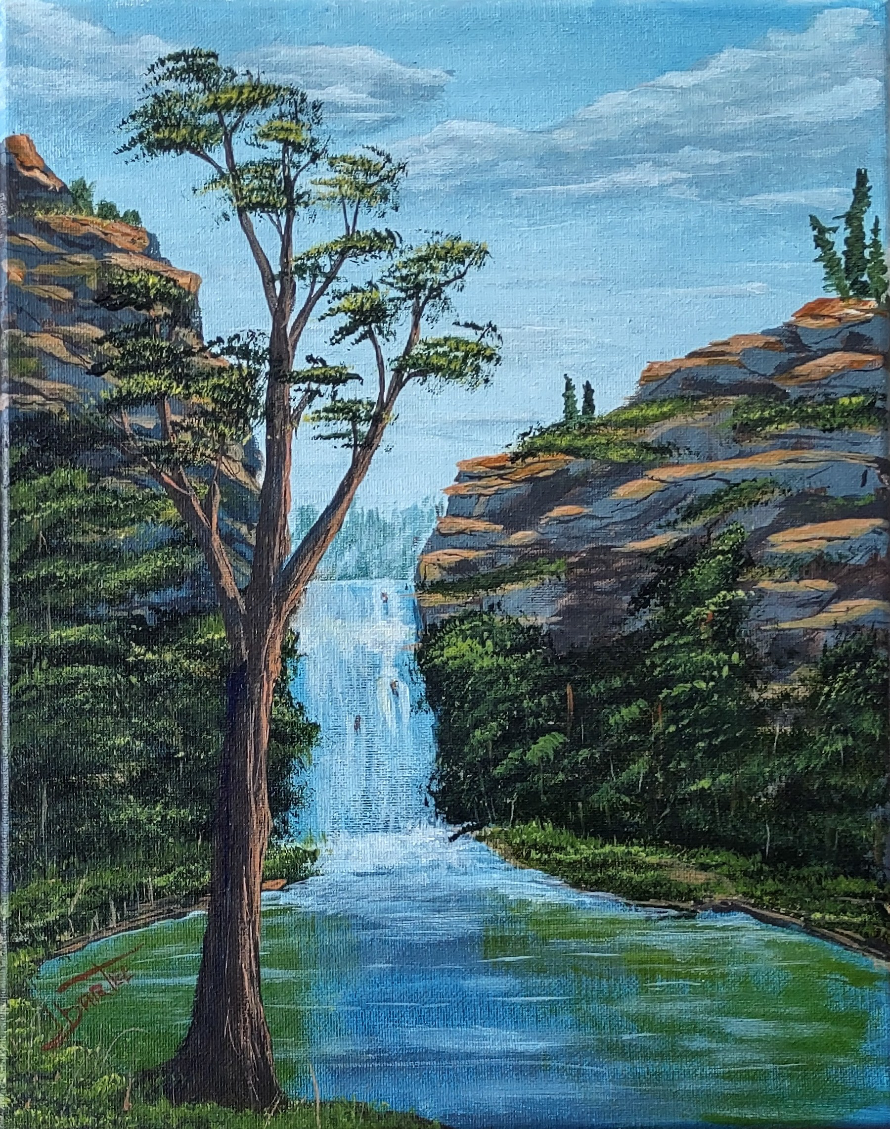 2024-15 Acrylic  16x20