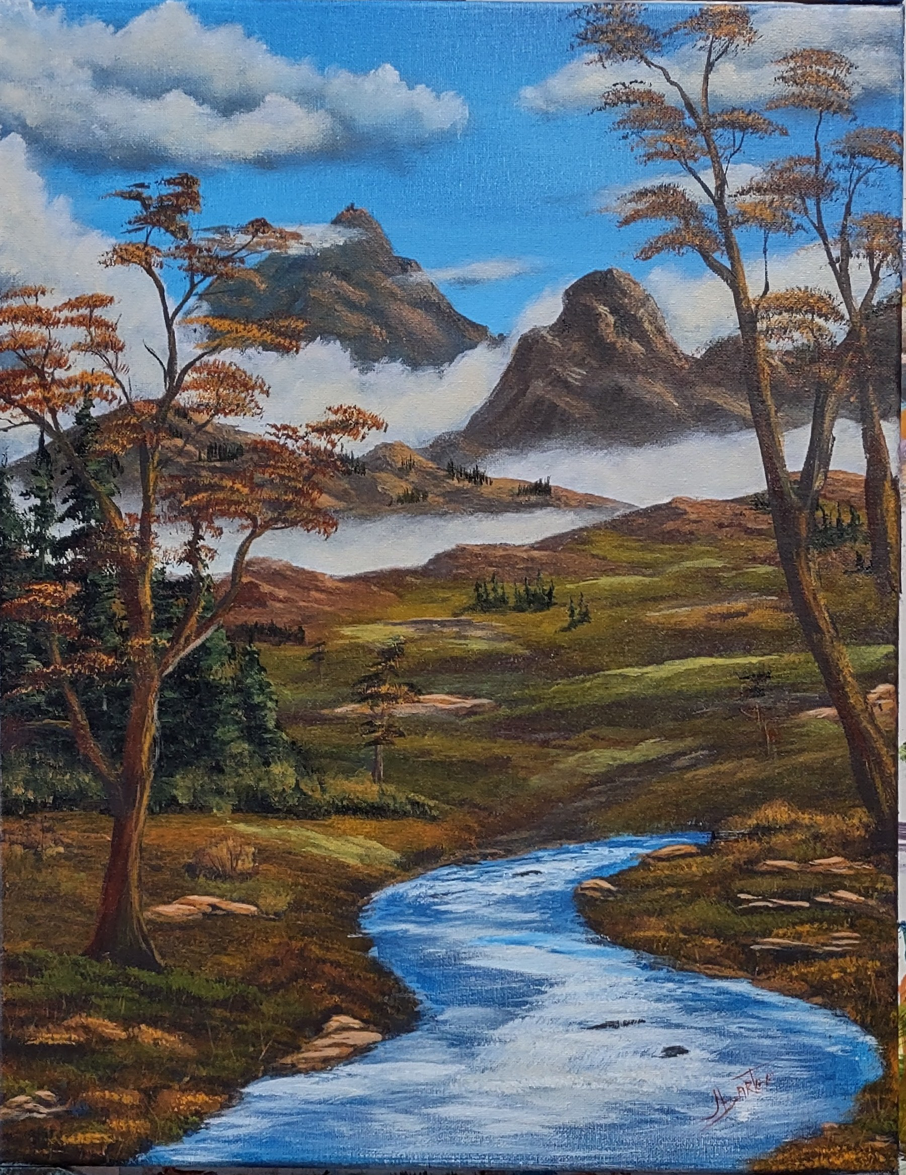 2024-16 Acrylic 16x20