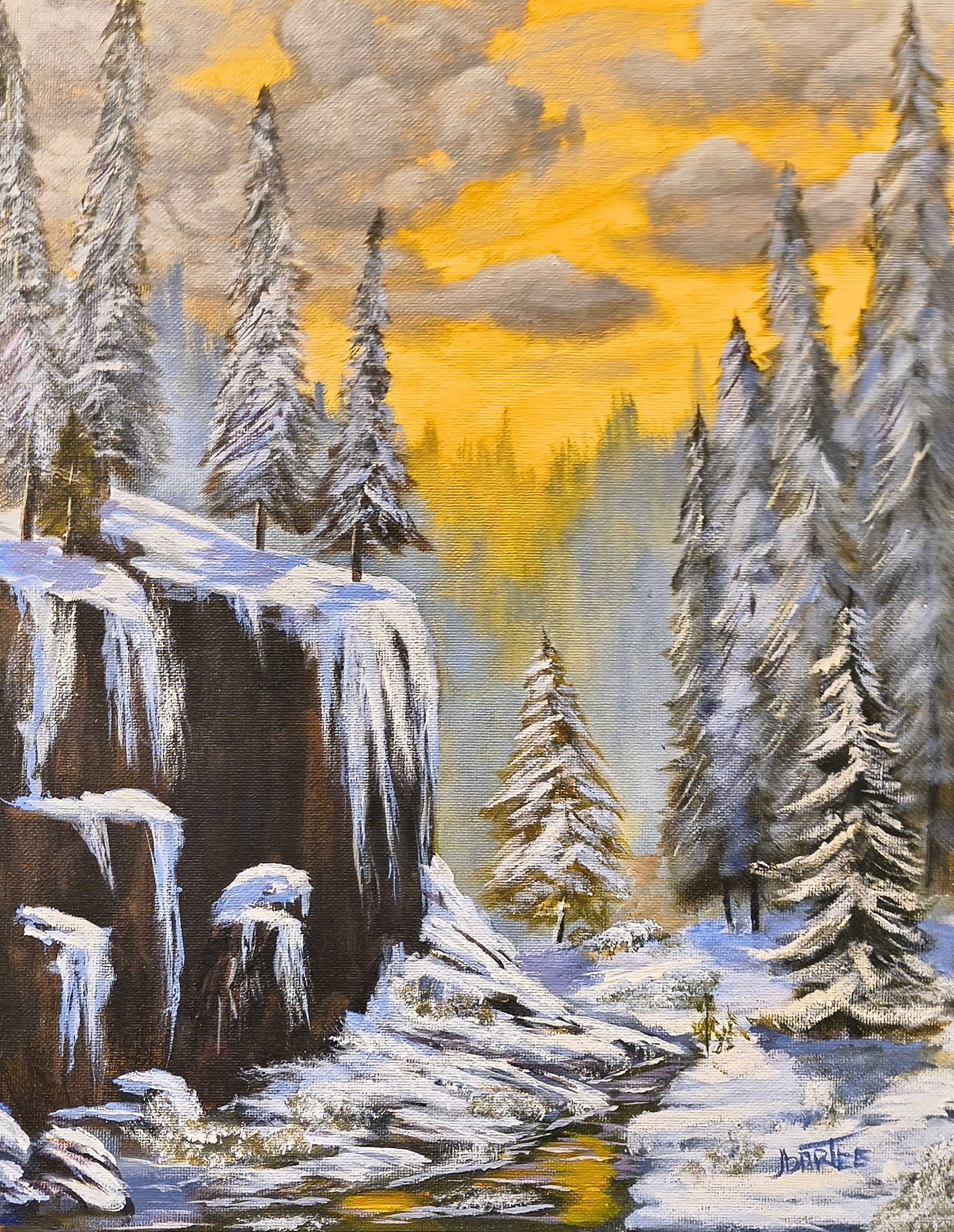 2026-5 11x14  Acrylic