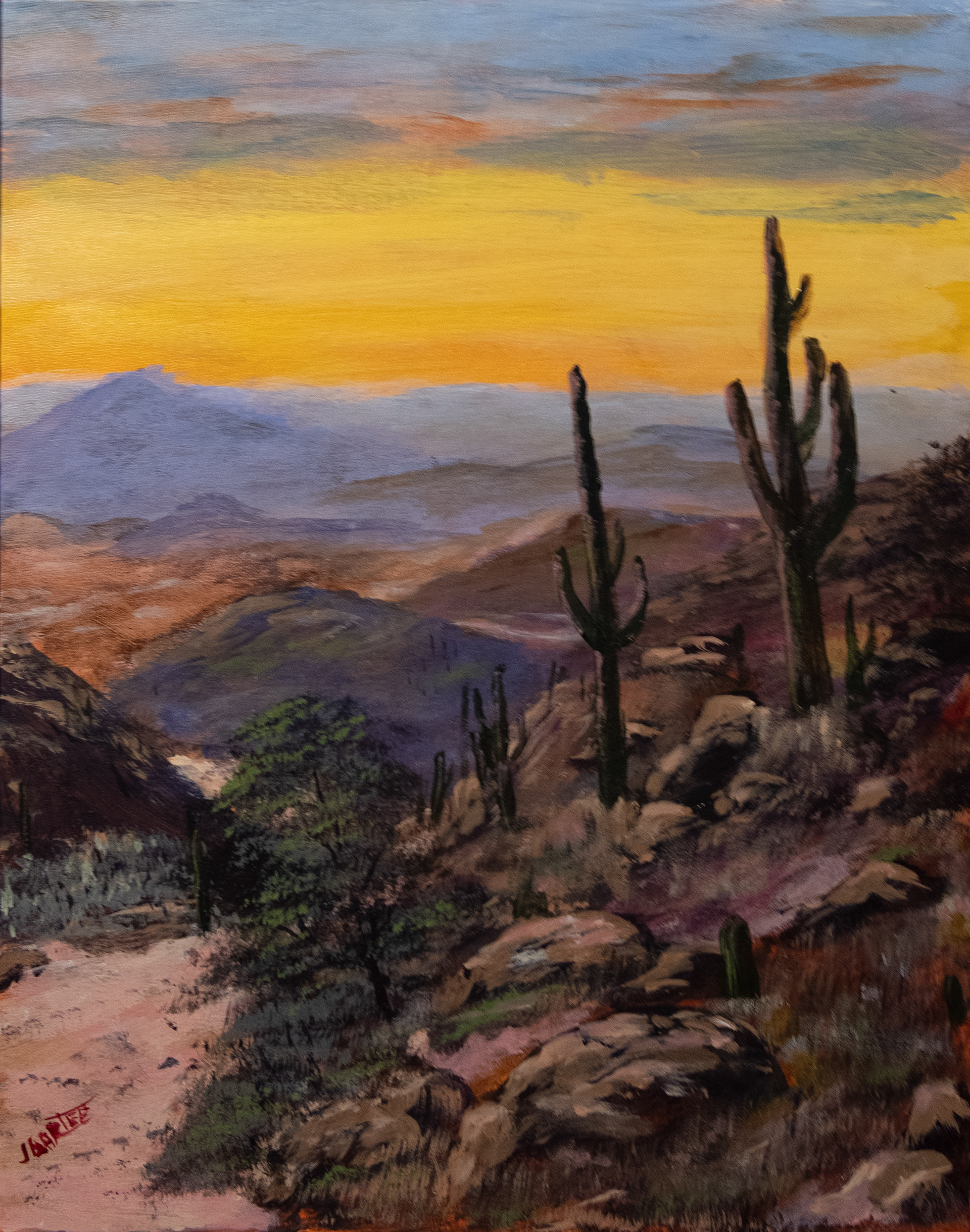 2025-30 11x14 Acrylic