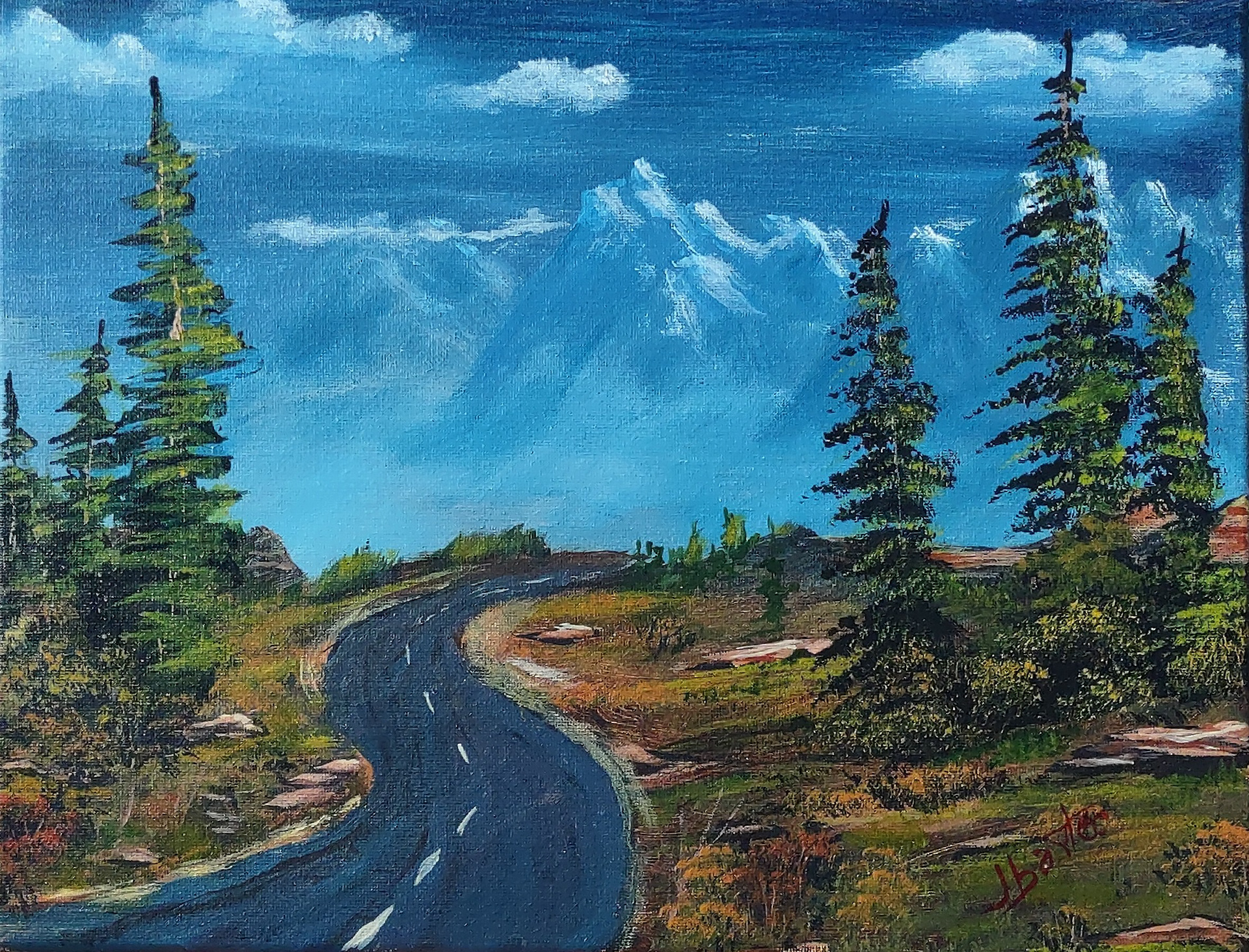 2024-1 11x14 Acrylic