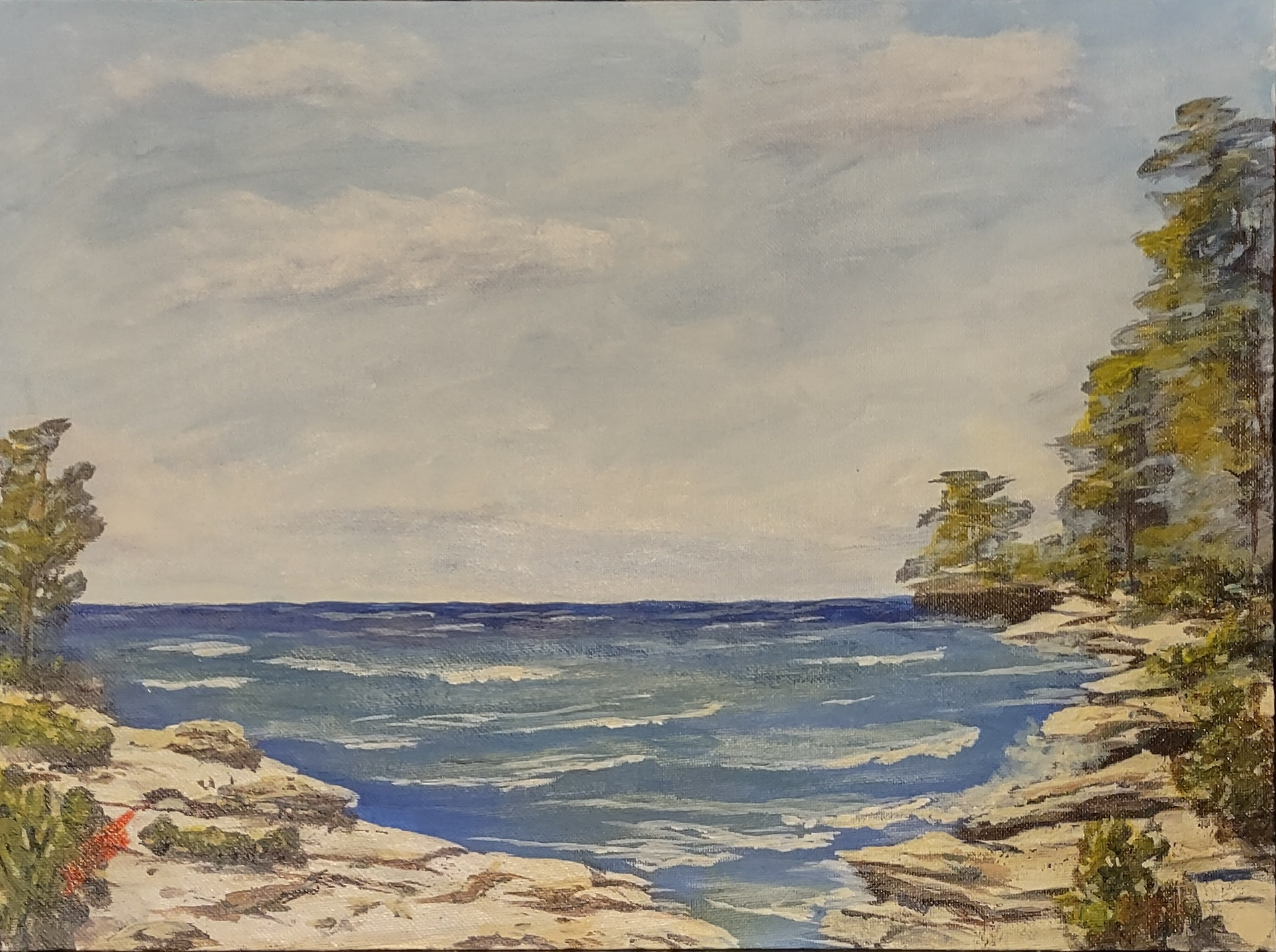 2025-27 16x12  Acrylic