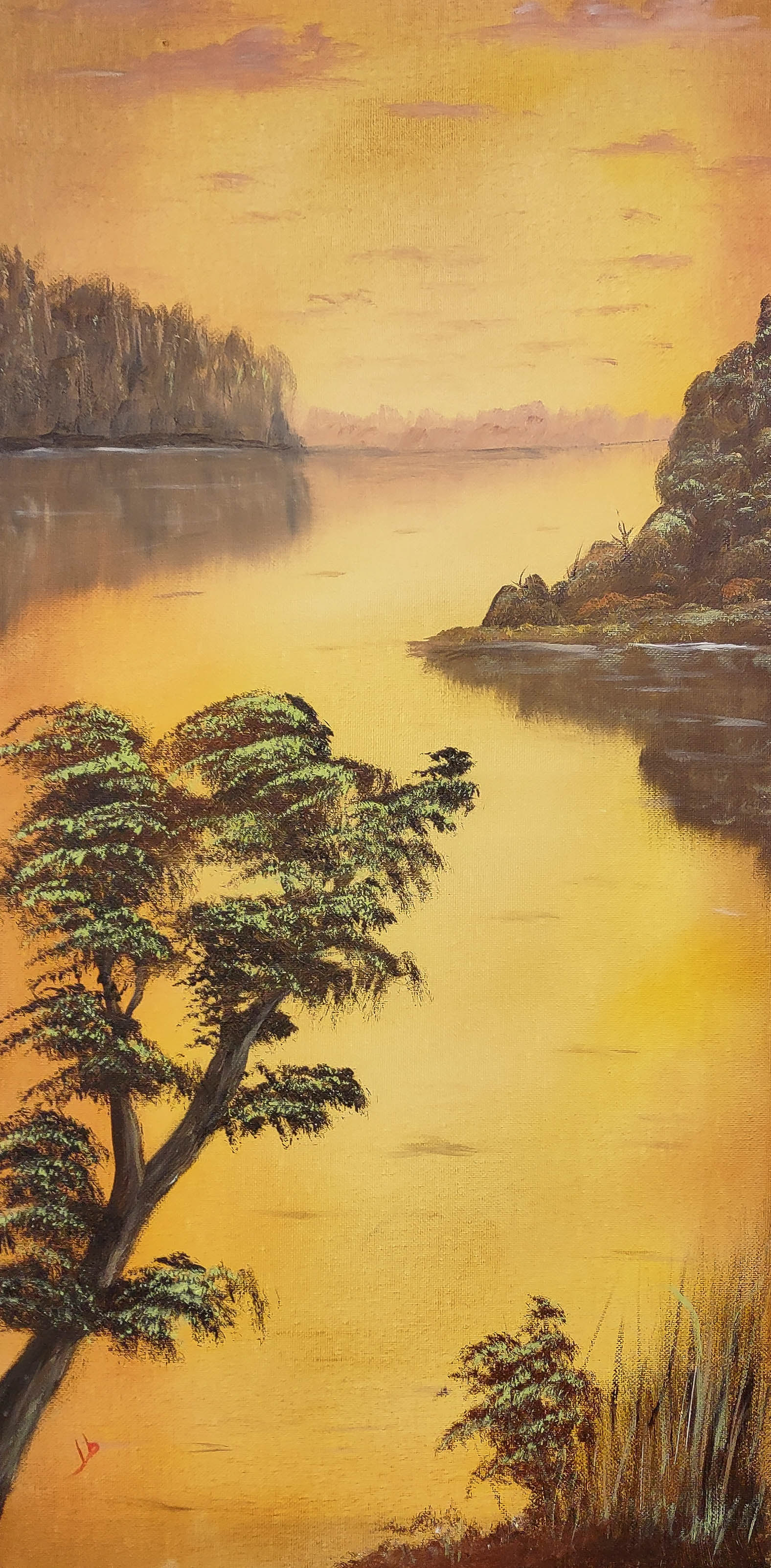 2023-7 12x24 Acrylic