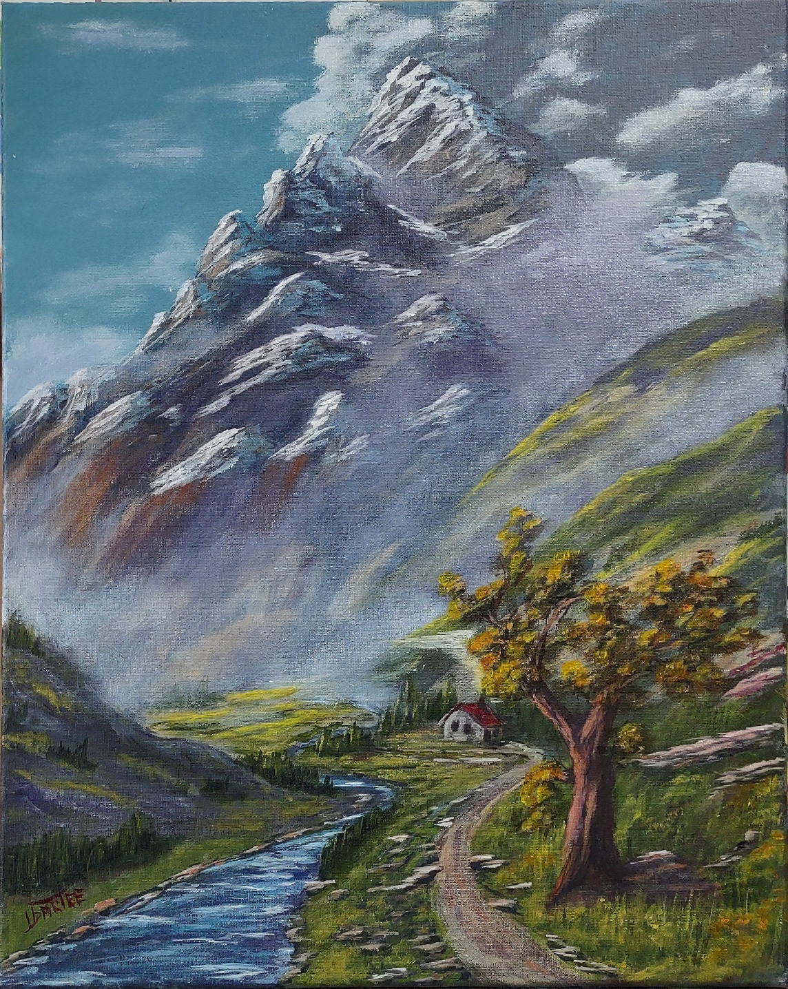 2024-41 16x20 Acrylic - Oil