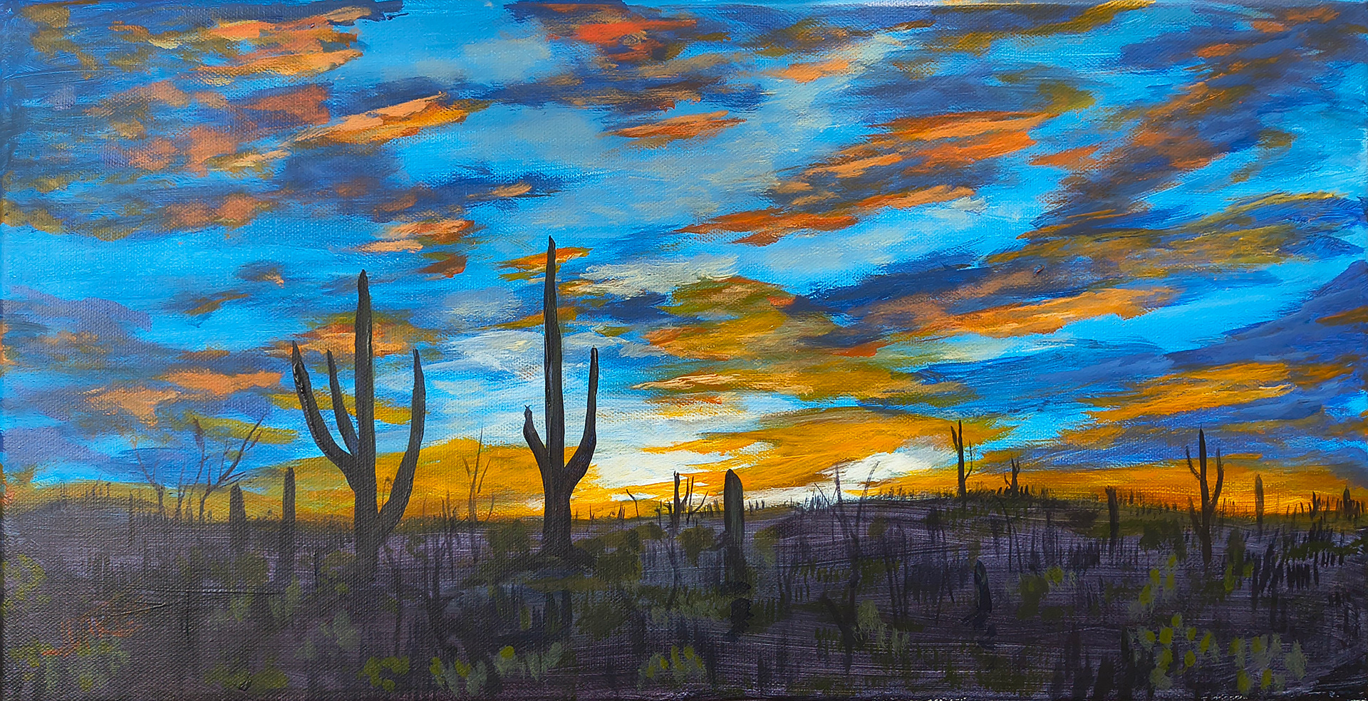 2026-13 20x10 Acrylic