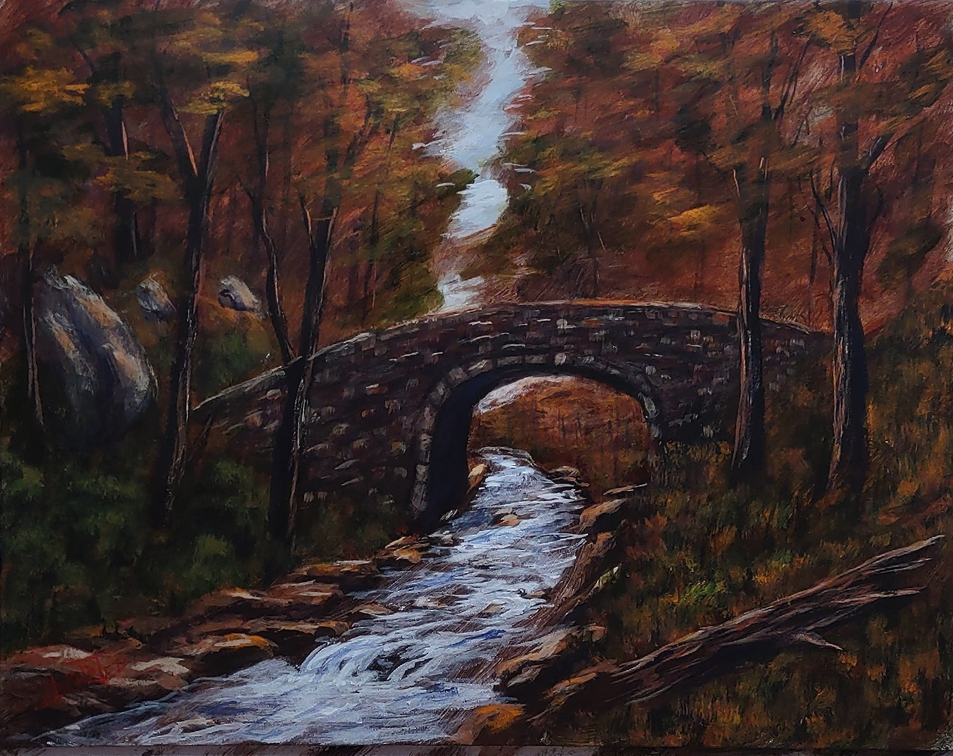 2024-53 11x14 Acrylic