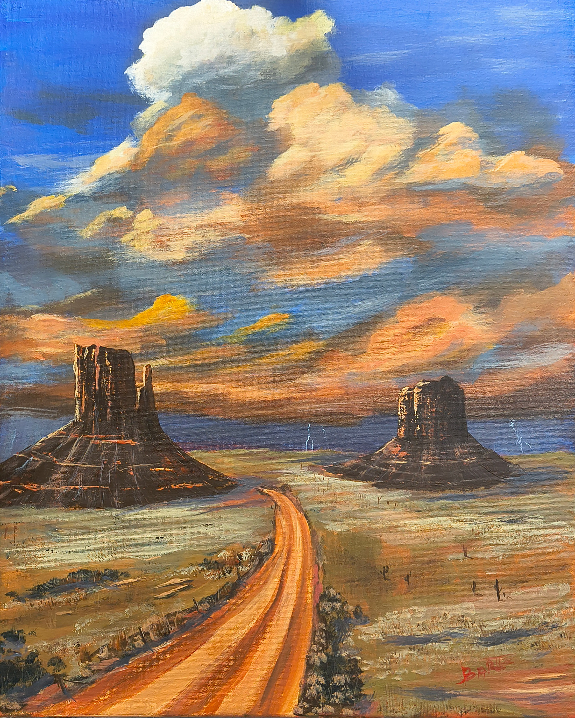 2026-16 16x20 Acrylic