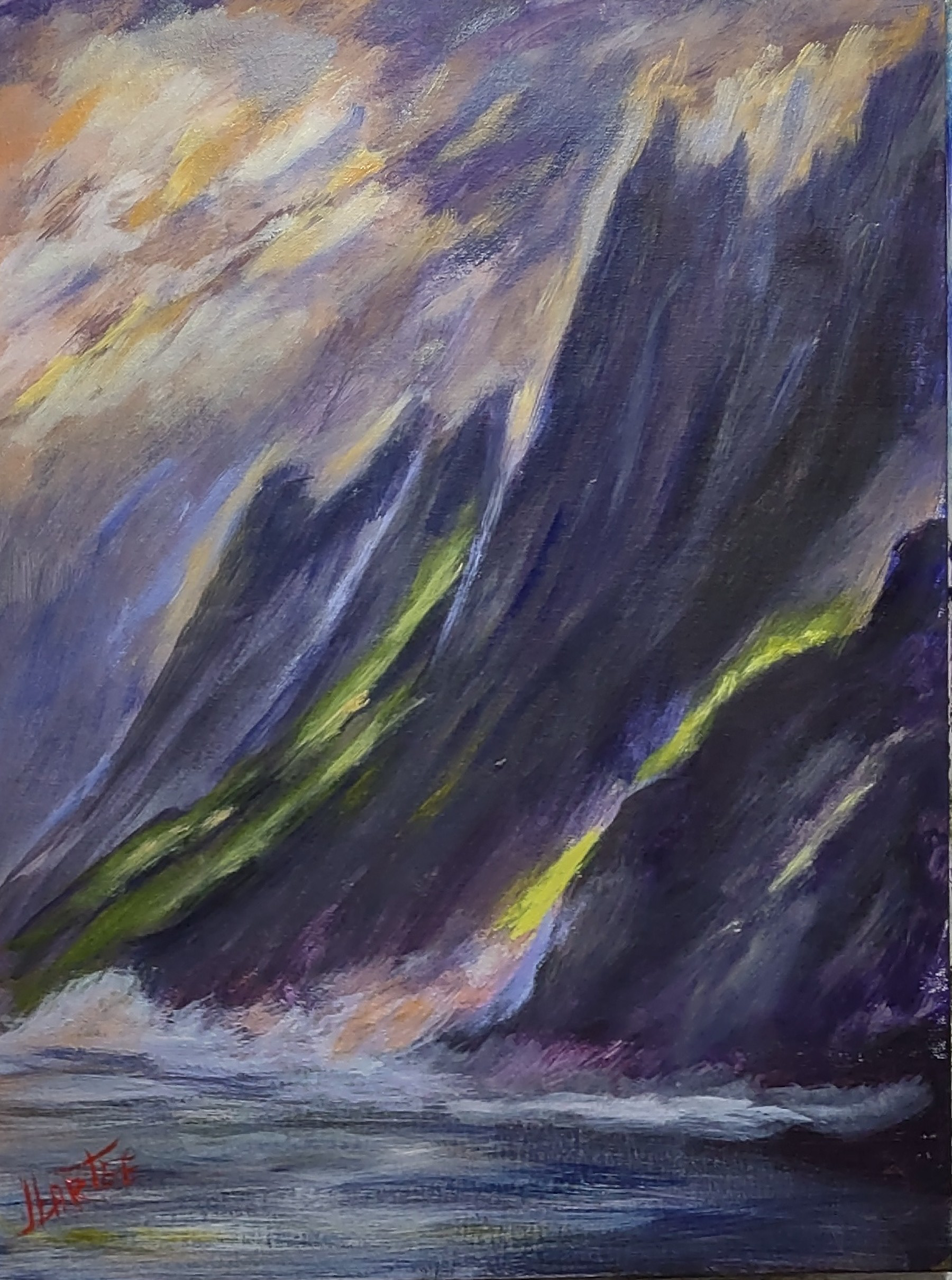 2024-51 11x14 Acrylic & Oil