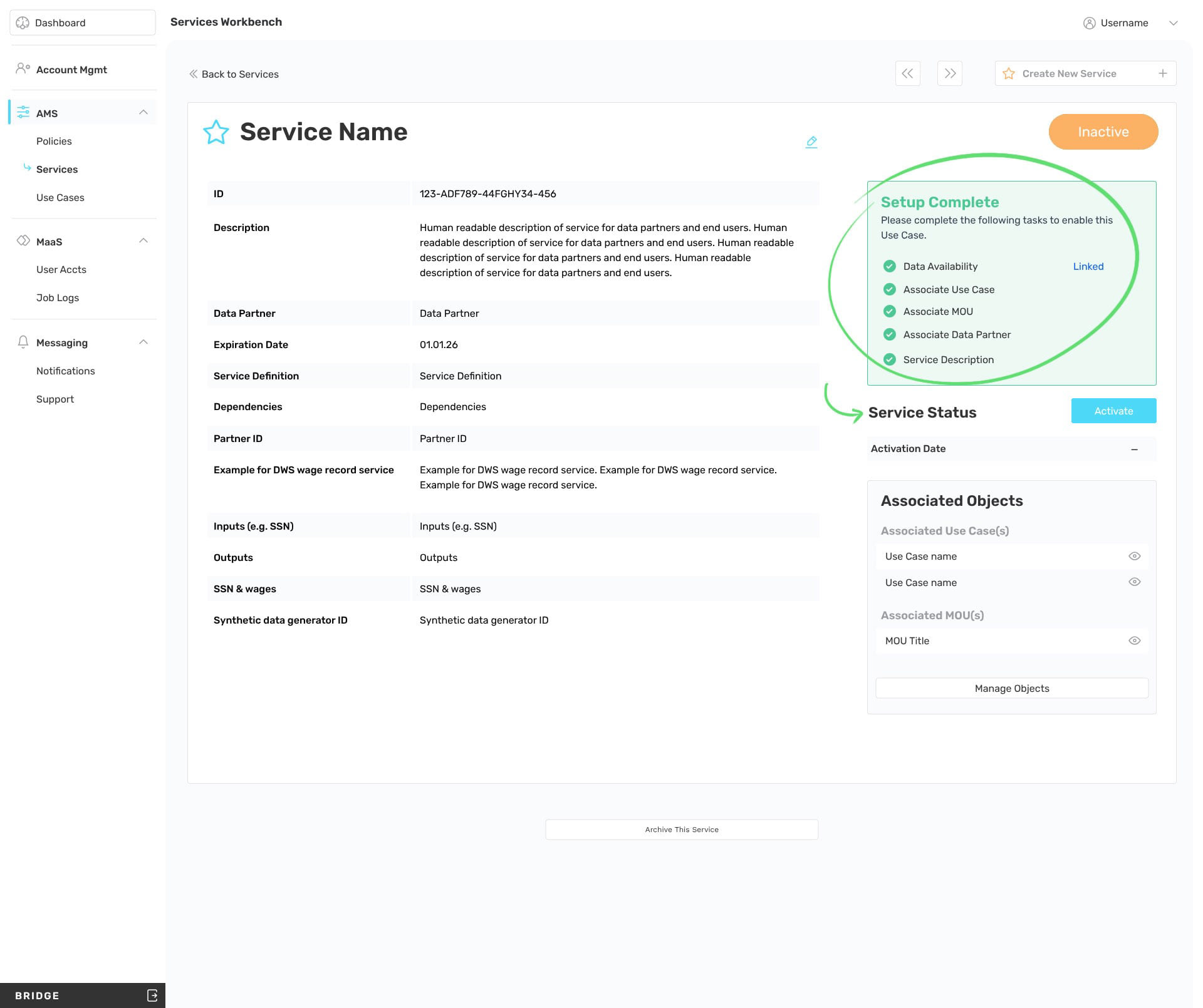 High Fidelity: Object detail, complete, ready to enable